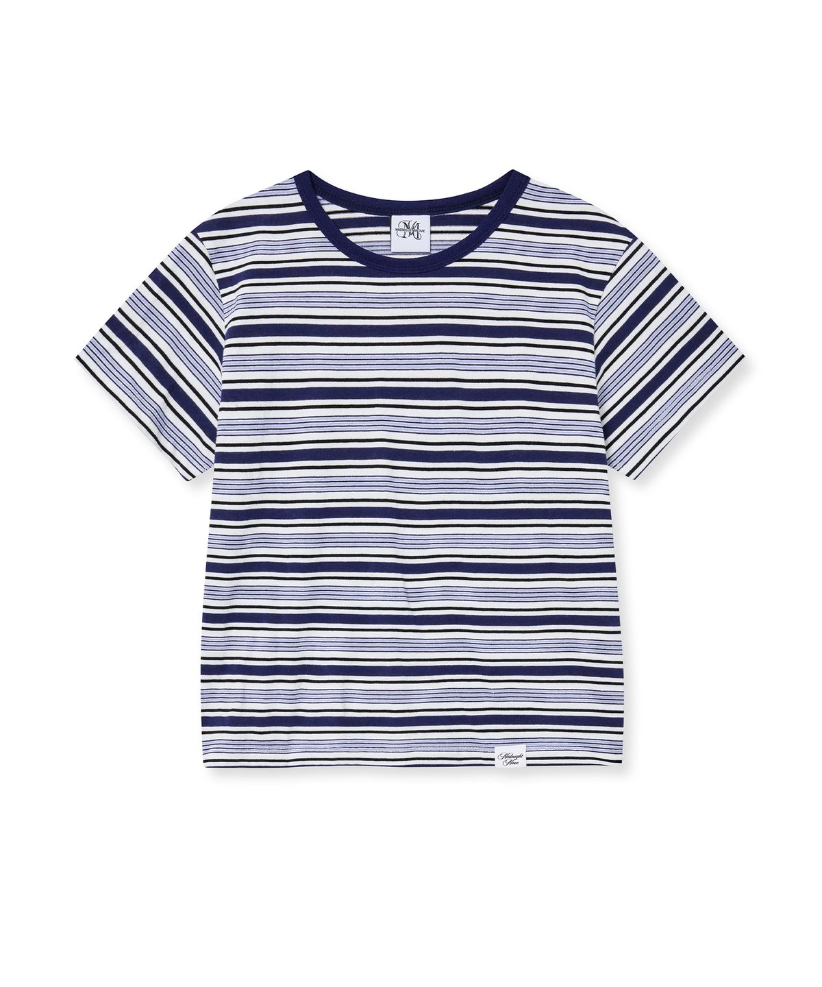 미드나잇 무브(MIDNIGHT MOVE) stripe t (blue)