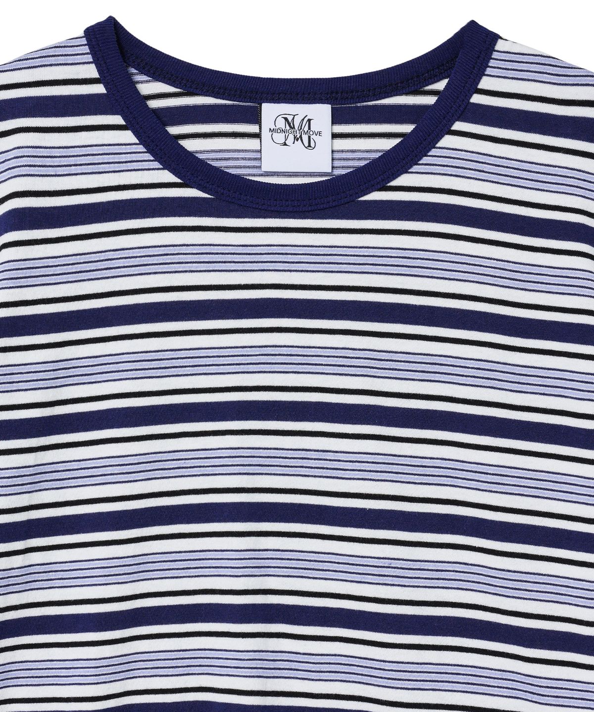 미드나잇 무브(MIDNIGHT MOVE) stripe t (blue)