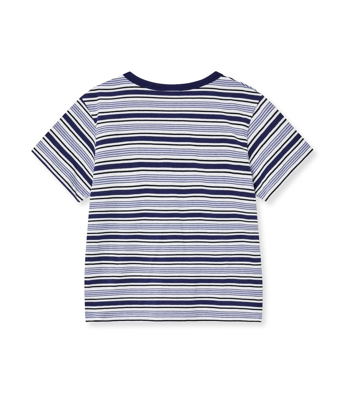 미드나잇 무브(MIDNIGHT MOVE) stripe t (blue)