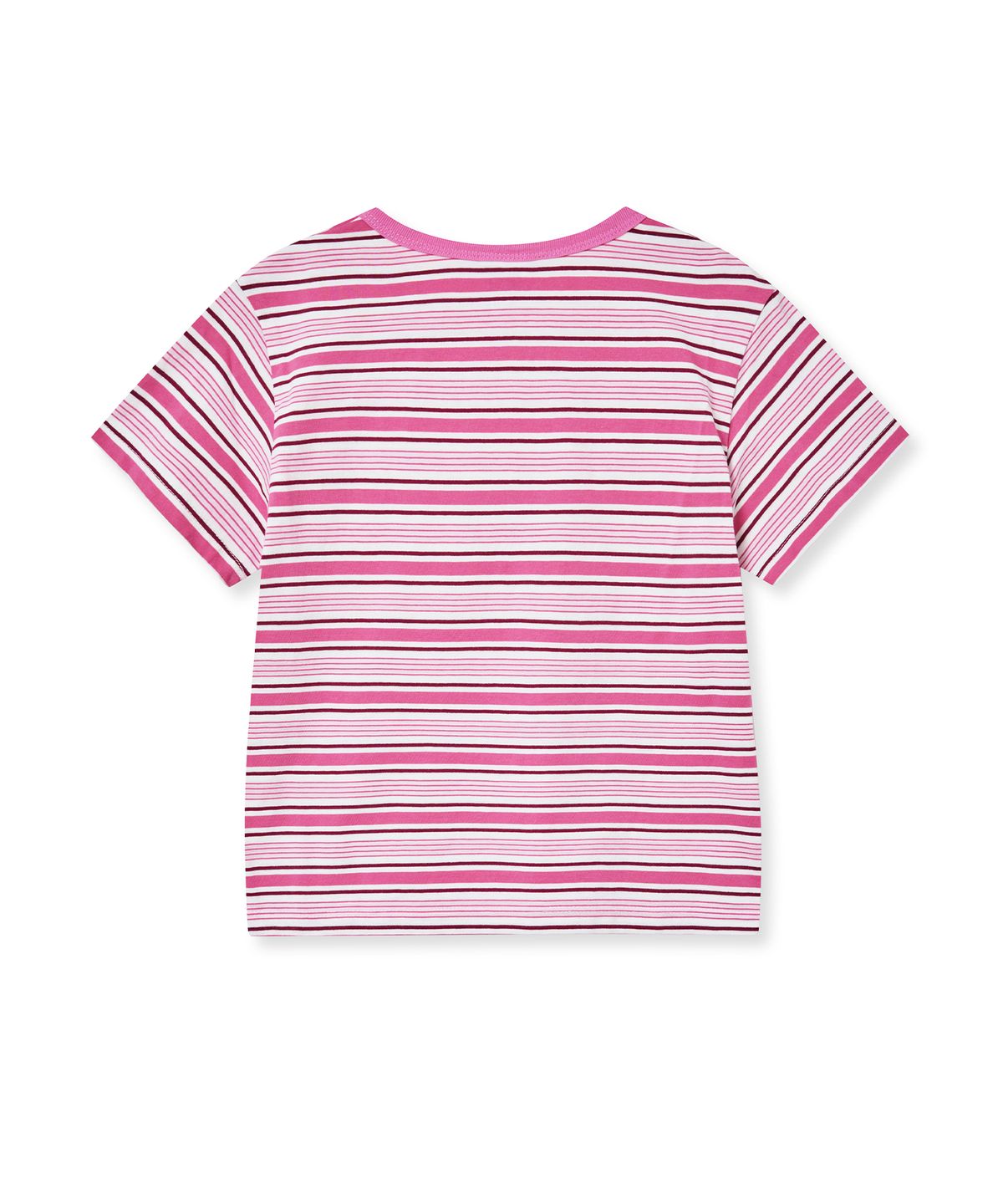 미드나잇 무브(MIDNIGHT MOVE) stripe t (pink)
