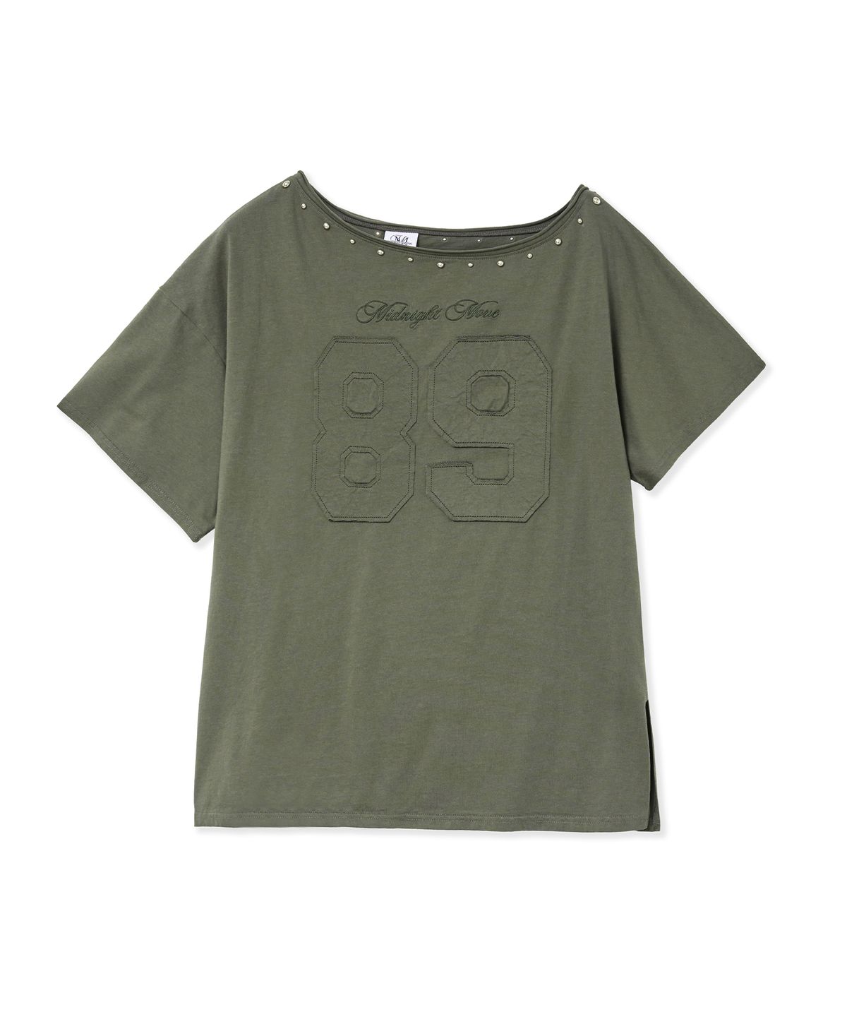 미드나잇 무브(MIDNIGHT MOVE) 89 rivet t (khaki)