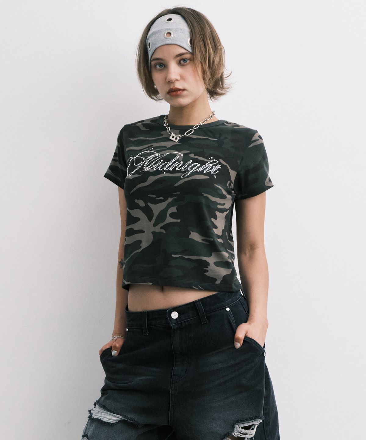 미드나잇 무브(MIDNIGHT MOVE) camo t (khaki)