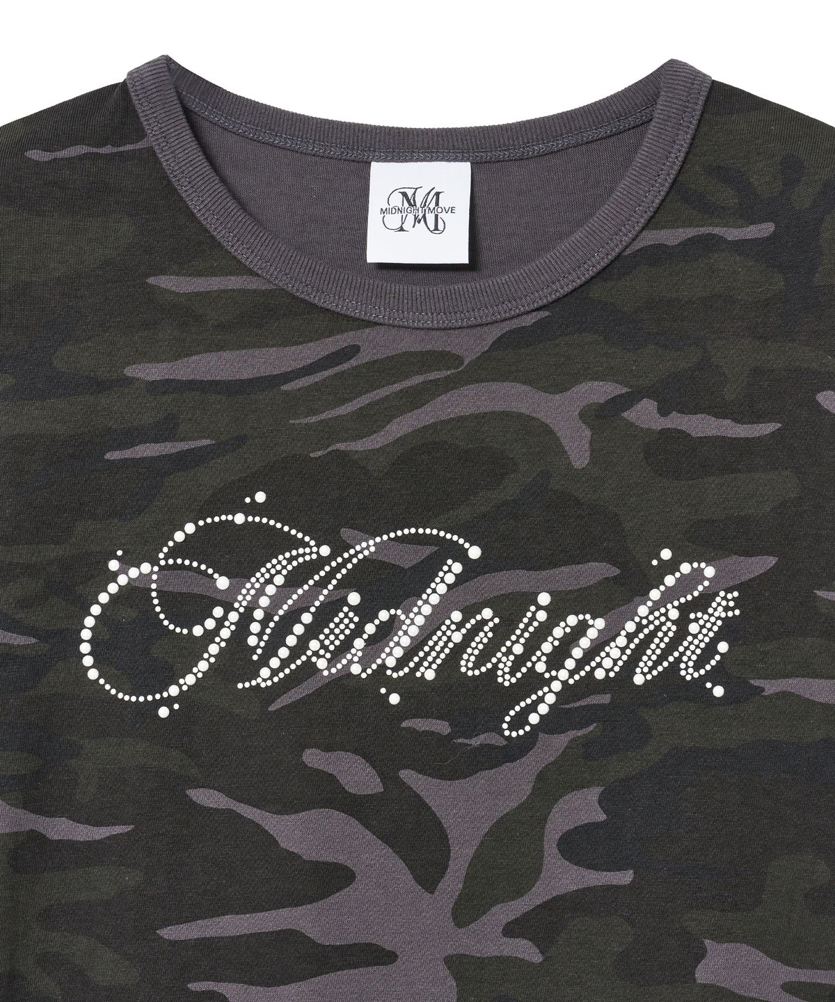 미드나잇 무브(MIDNIGHT MOVE) camo t (dark grey)