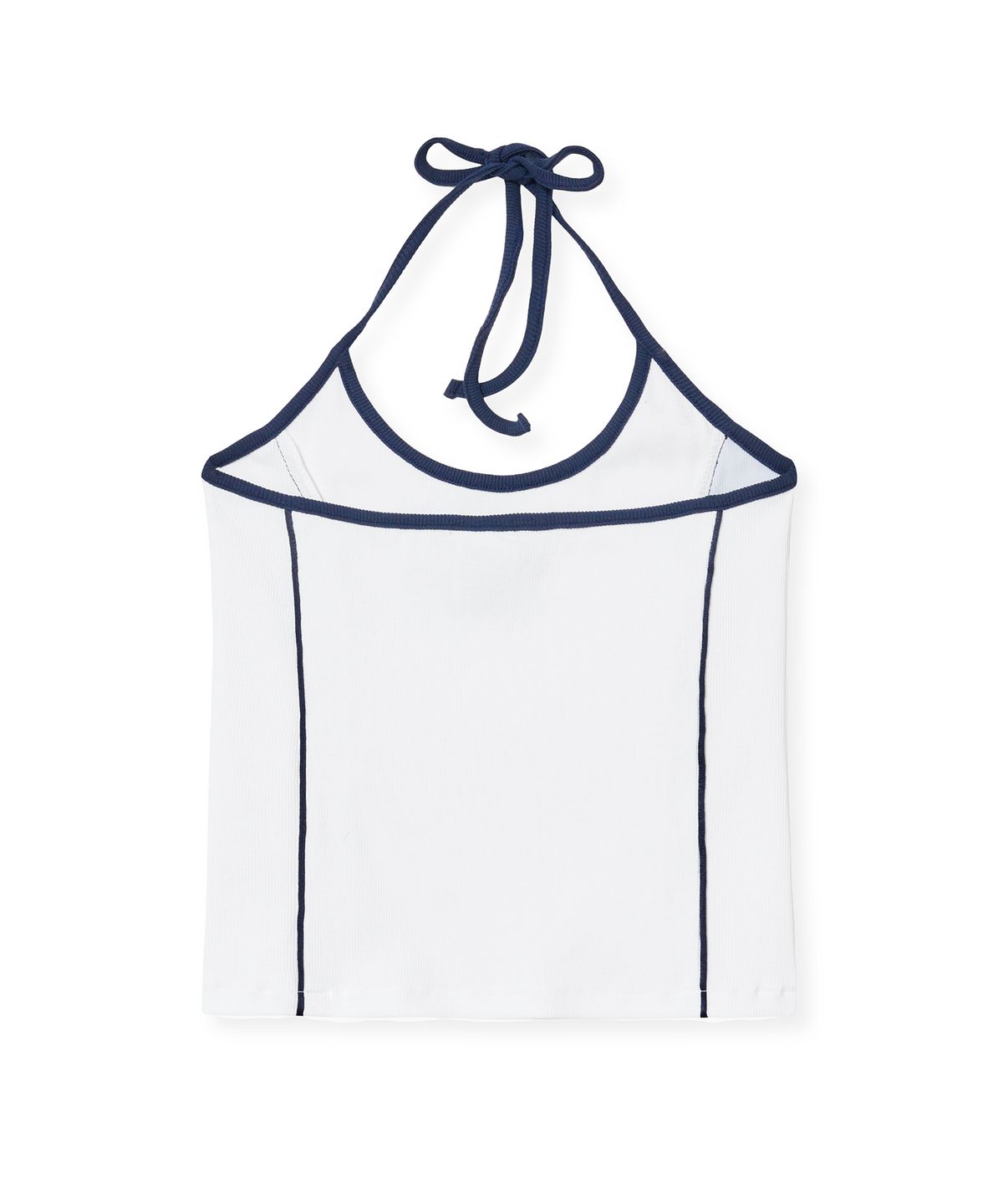 미드나잇 무브(MIDNIGHT MOVE) line top (white)