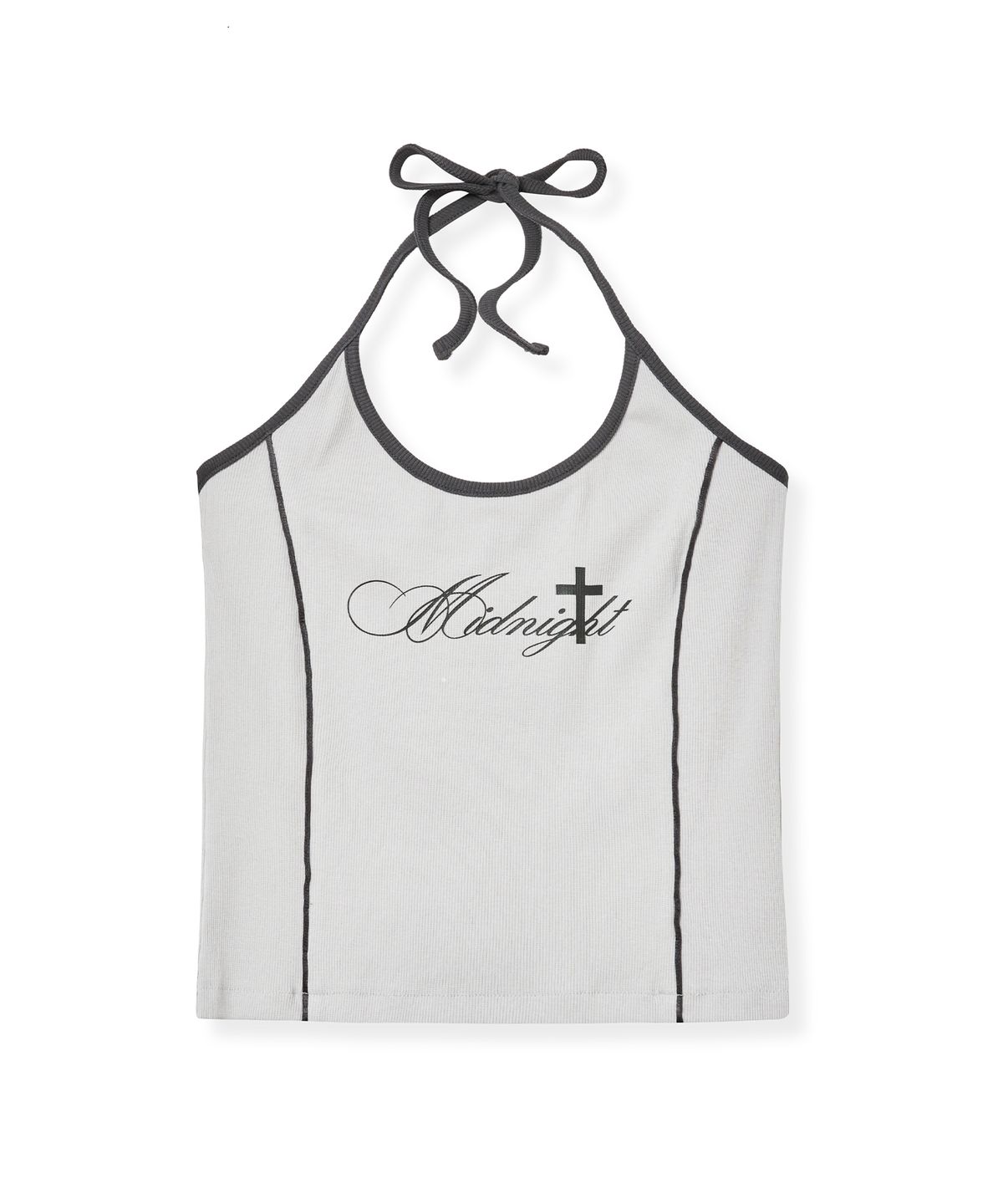 미드나잇 무브(MIDNIGHT MOVE) line top (grey)