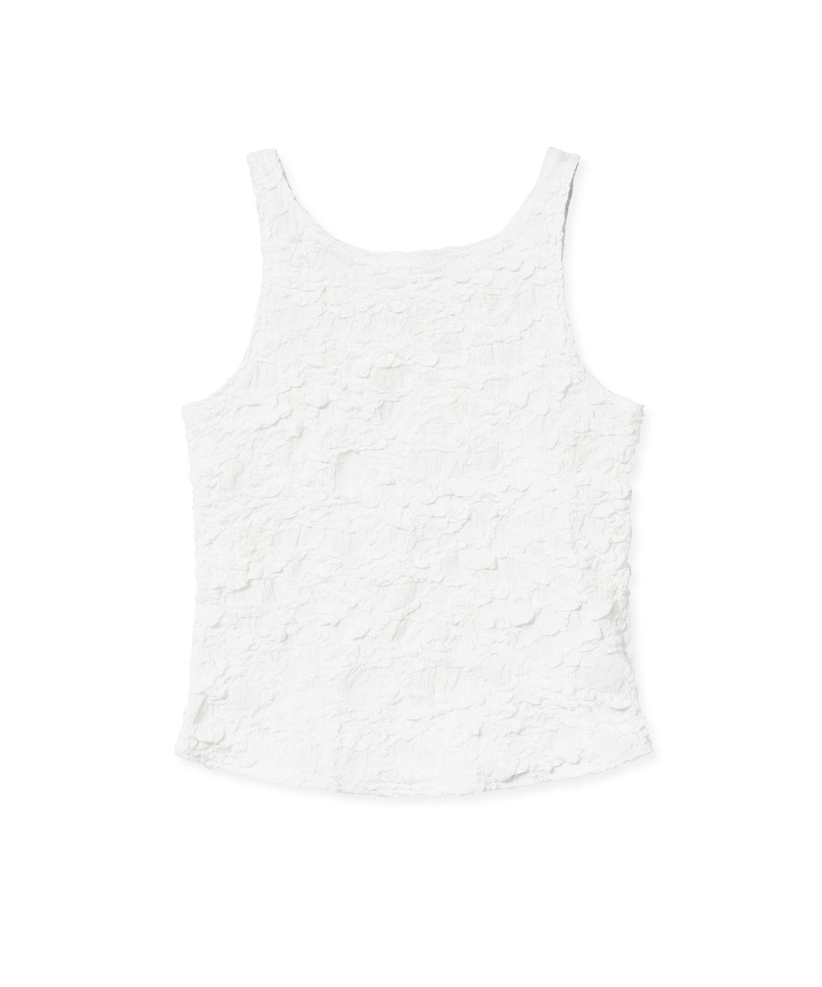 미드나잇 무브(MIDNIGHT MOVE) wrinkle top (white)