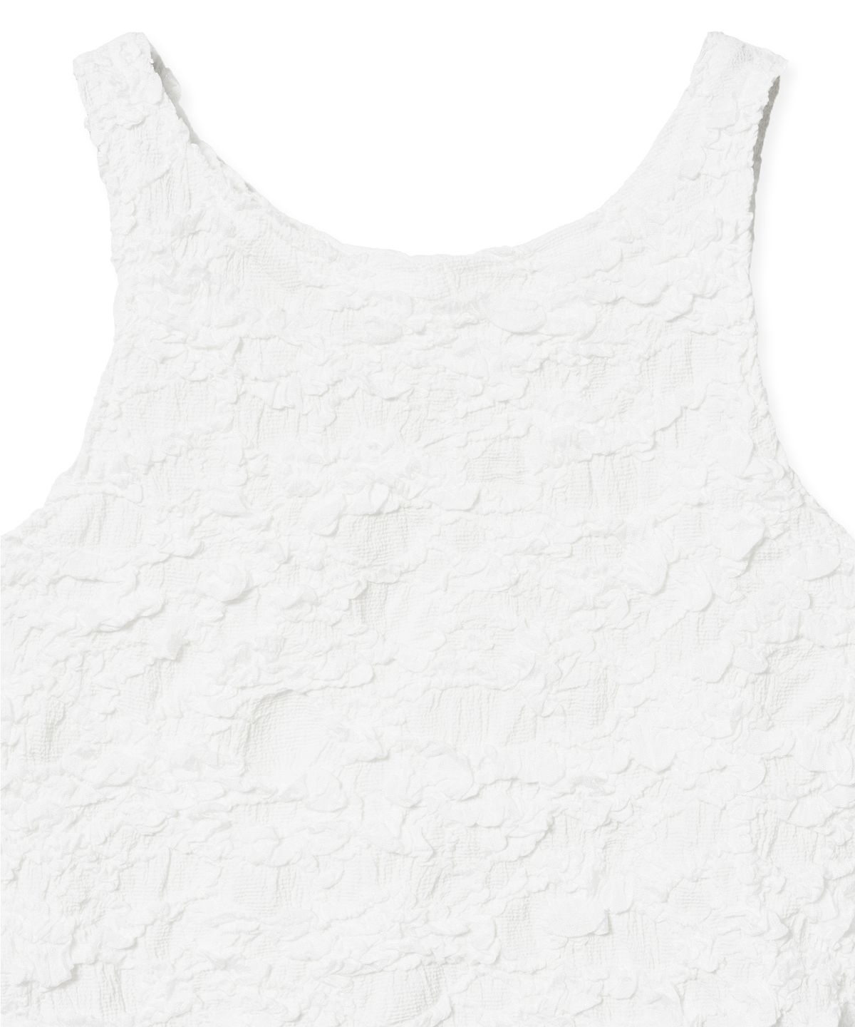 미드나잇 무브(MIDNIGHT MOVE) wrinkle top (white)