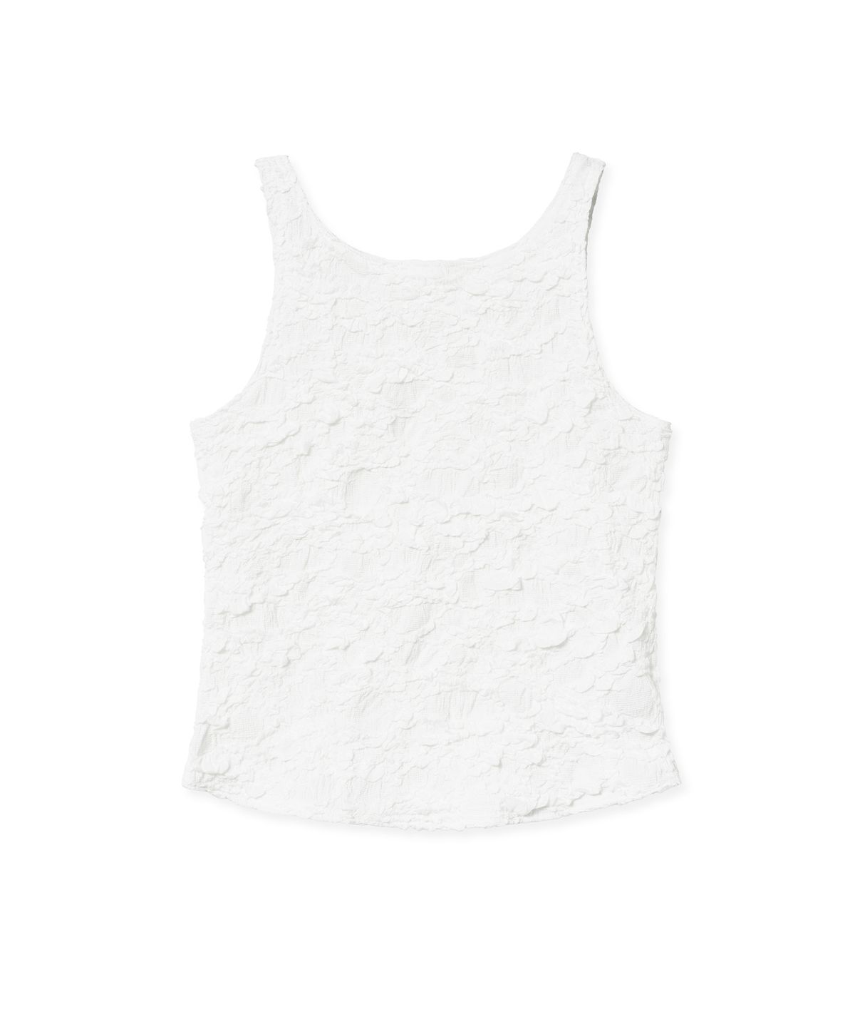 미드나잇 무브(MIDNIGHT MOVE) wrinkle top (white)