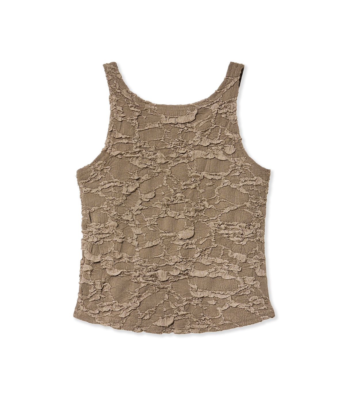 미드나잇 무브(MIDNIGHT MOVE) wrinkle top (brown)