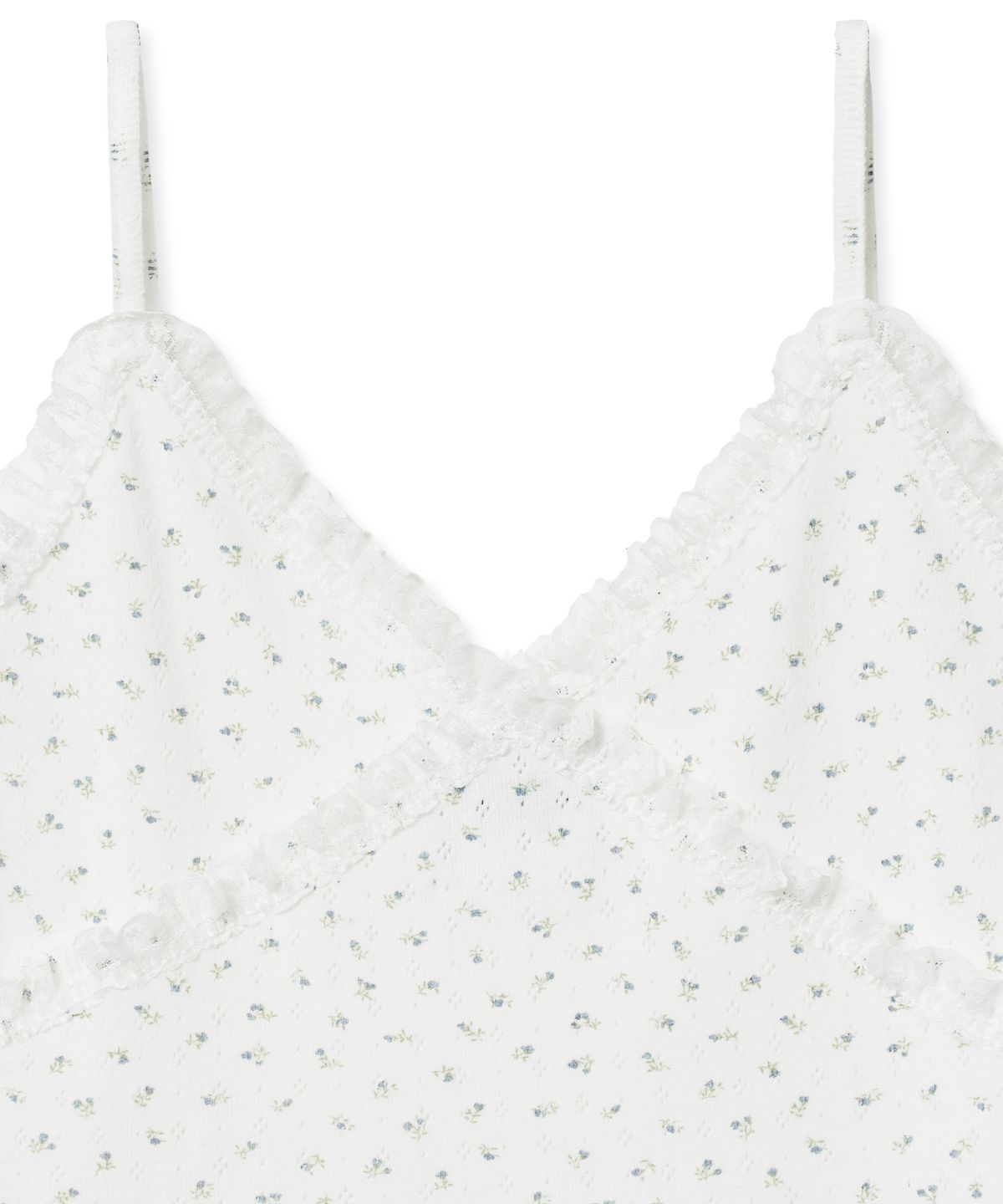 미드나잇 무브(MIDNIGHT MOVE) fl lace top (white)