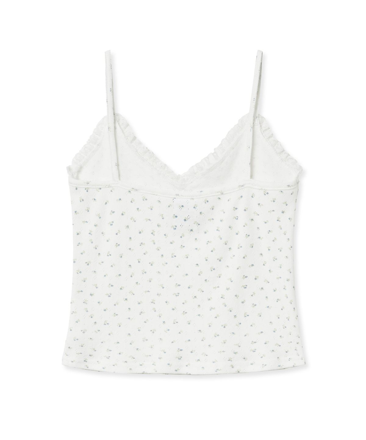 미드나잇 무브(MIDNIGHT MOVE) fl lace top (white)