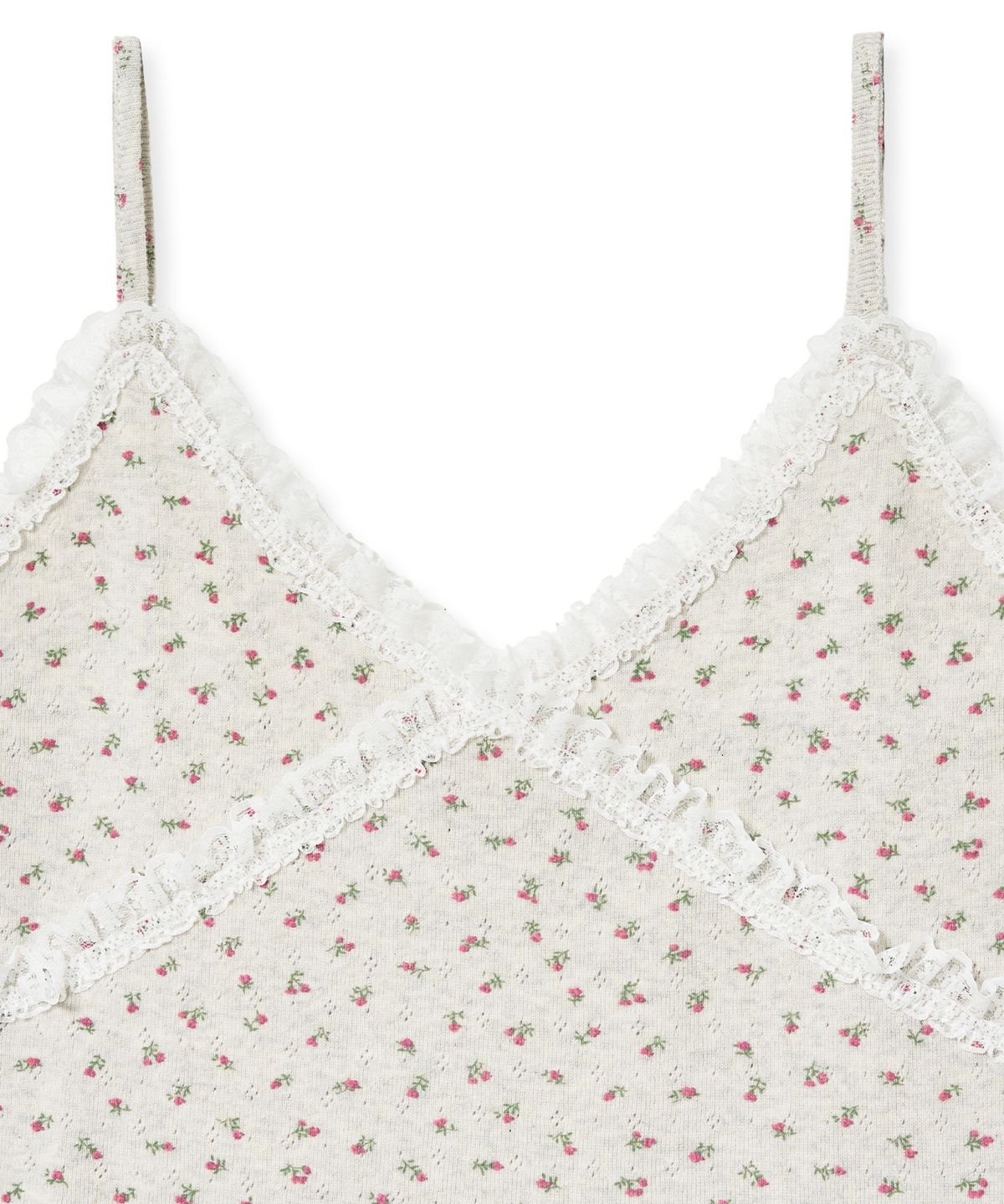 미드나잇 무브(MIDNIGHT MOVE) fl lace top (beige)
