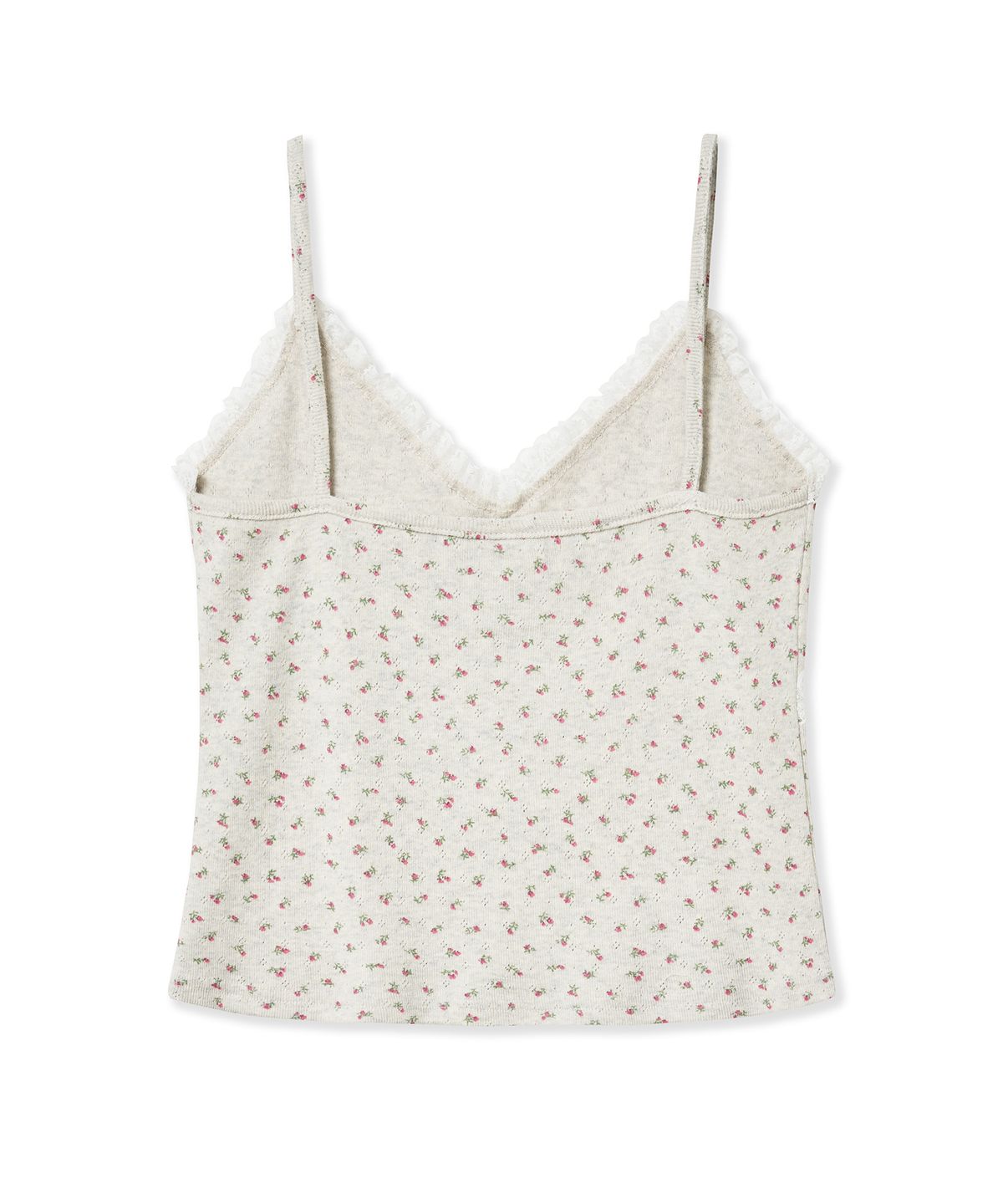 미드나잇 무브(MIDNIGHT MOVE) fl lace top (beige)