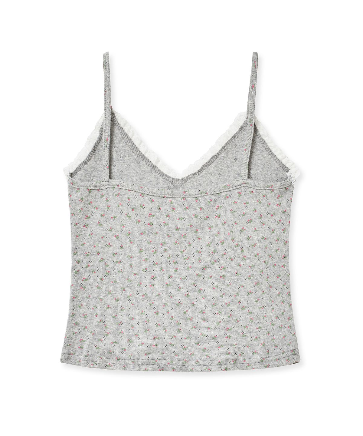 미드나잇 무브(MIDNIGHT MOVE) fl lace top (grey)