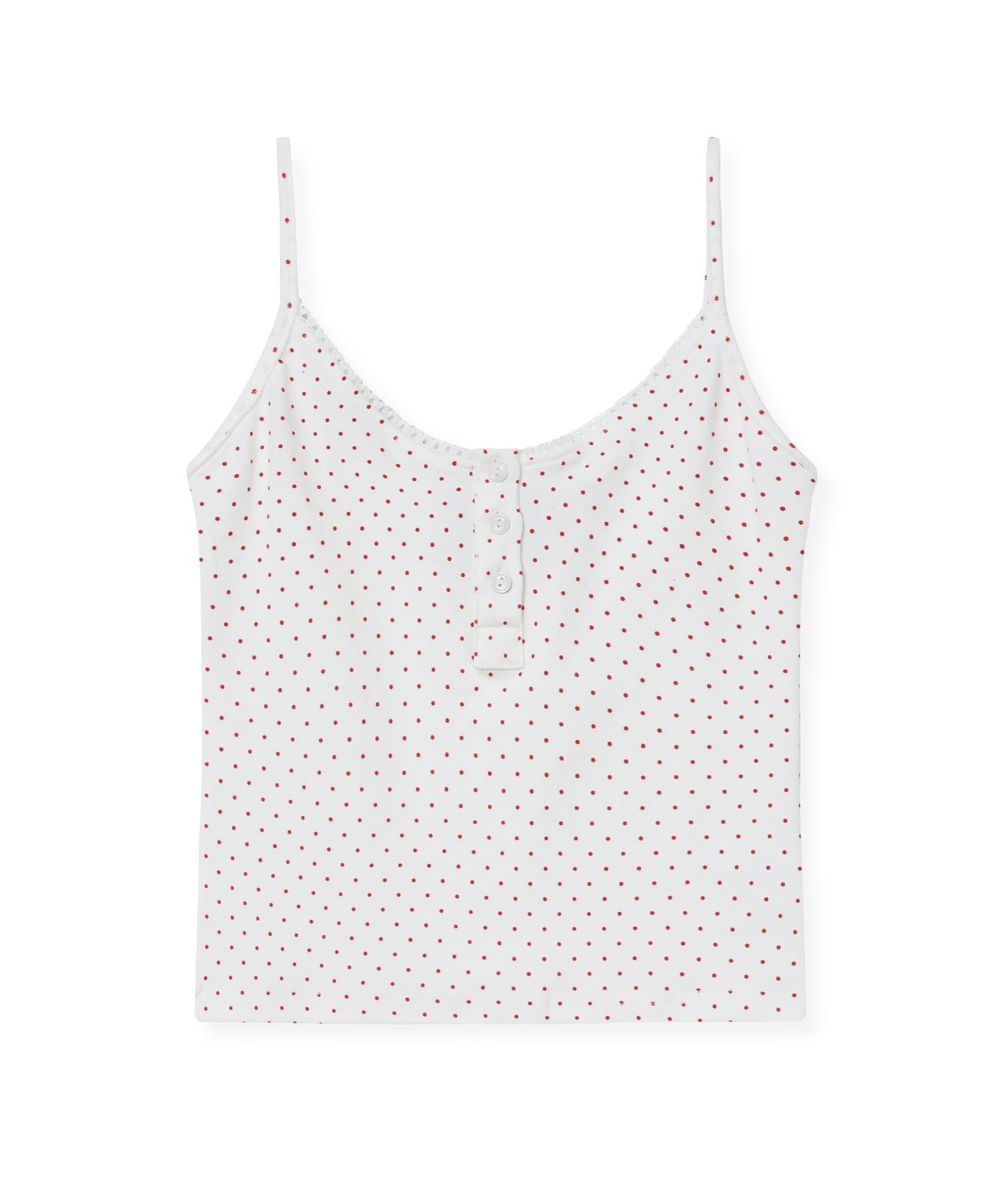 미드나잇 무브(MIDNIGHT MOVE) dot top (white)