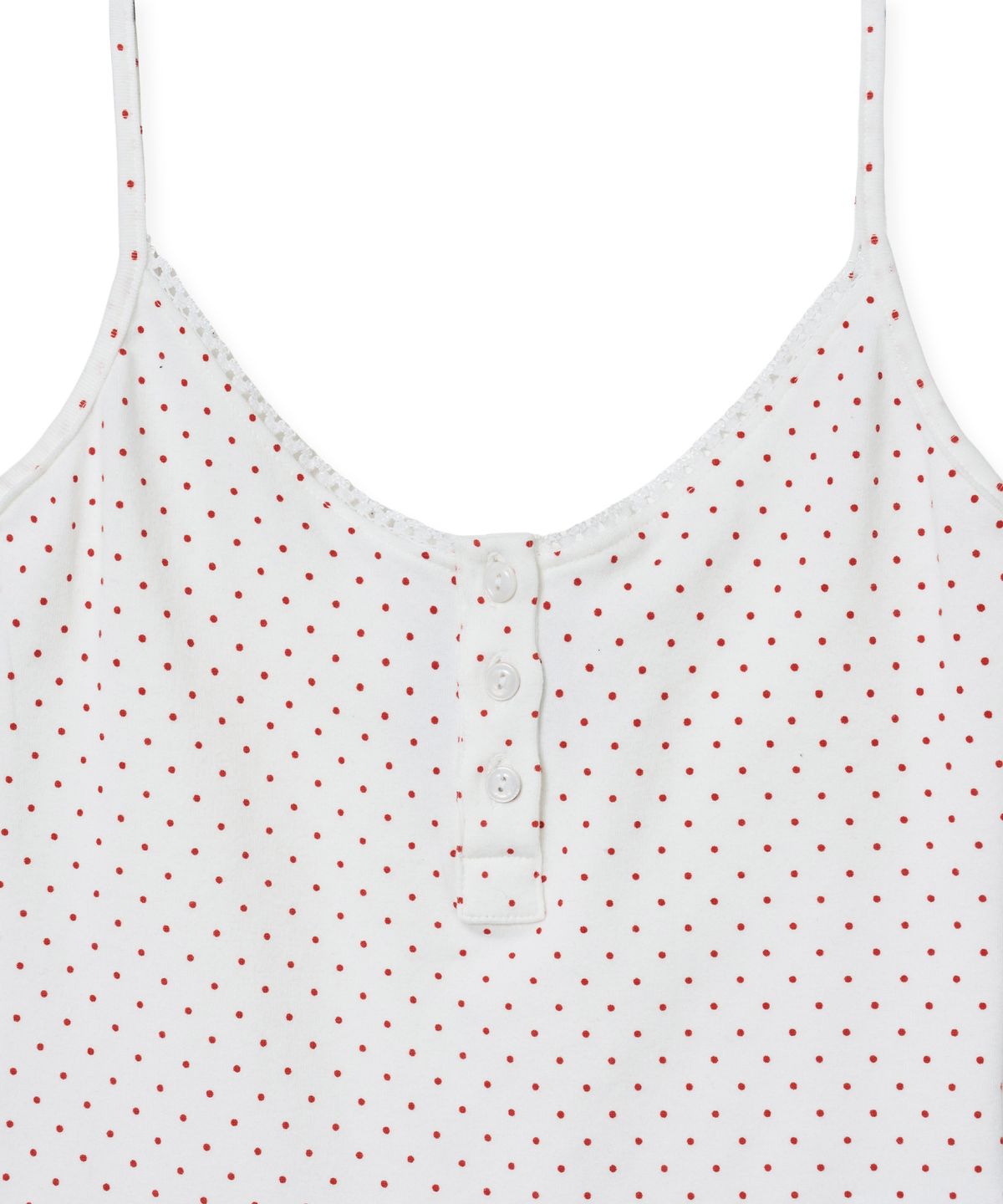 미드나잇 무브(MIDNIGHT MOVE) dot top (white)