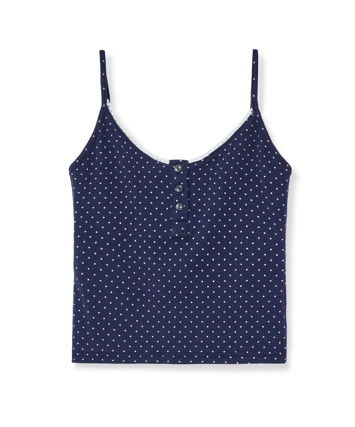 미드나잇 무브(MIDNIGHT MOVE) dot top (navy)