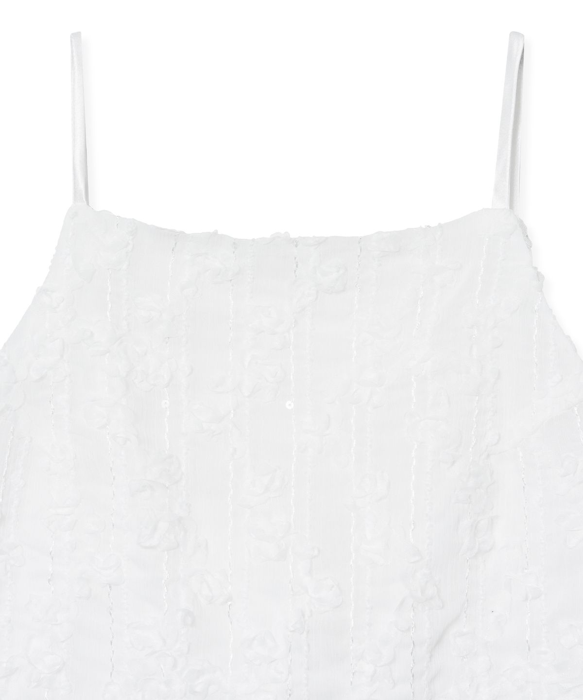 미드나잇 무브(MIDNIGHT MOVE) rose top (white)