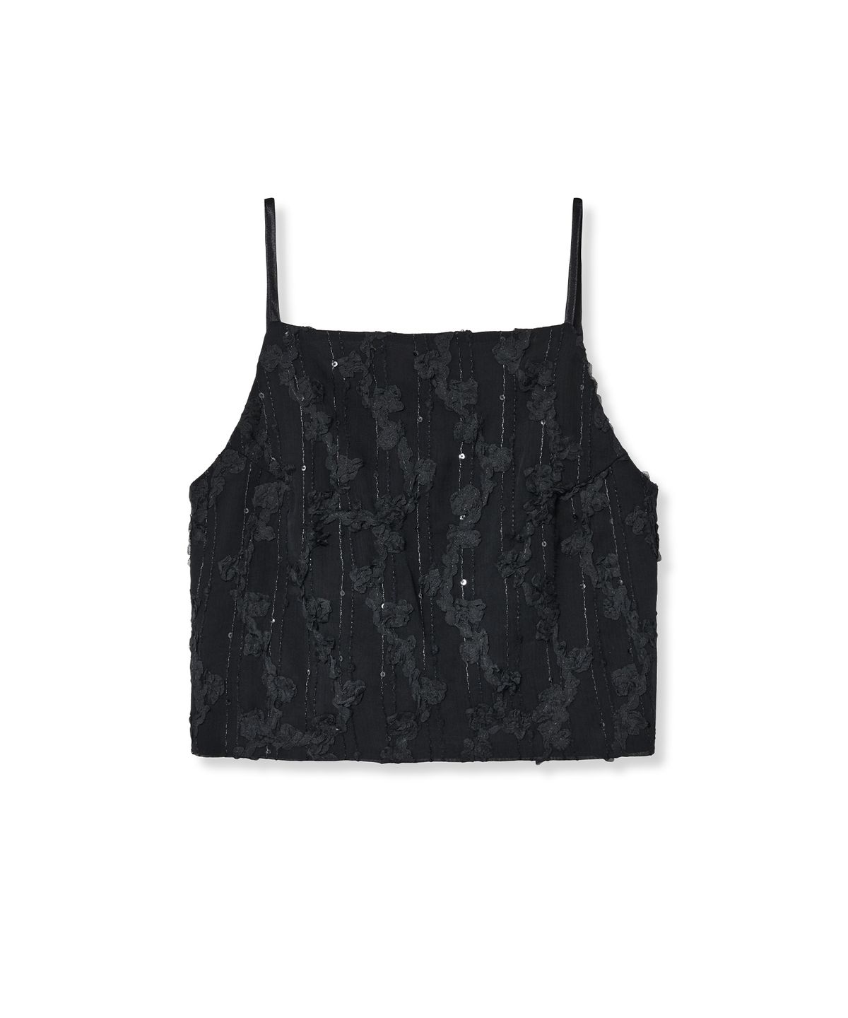 미드나잇 무브(MIDNIGHT MOVE) rose top (black)