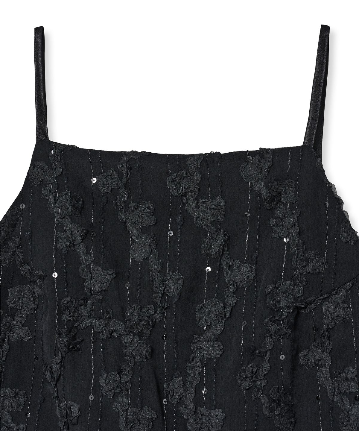 미드나잇 무브(MIDNIGHT MOVE) rose top (black)