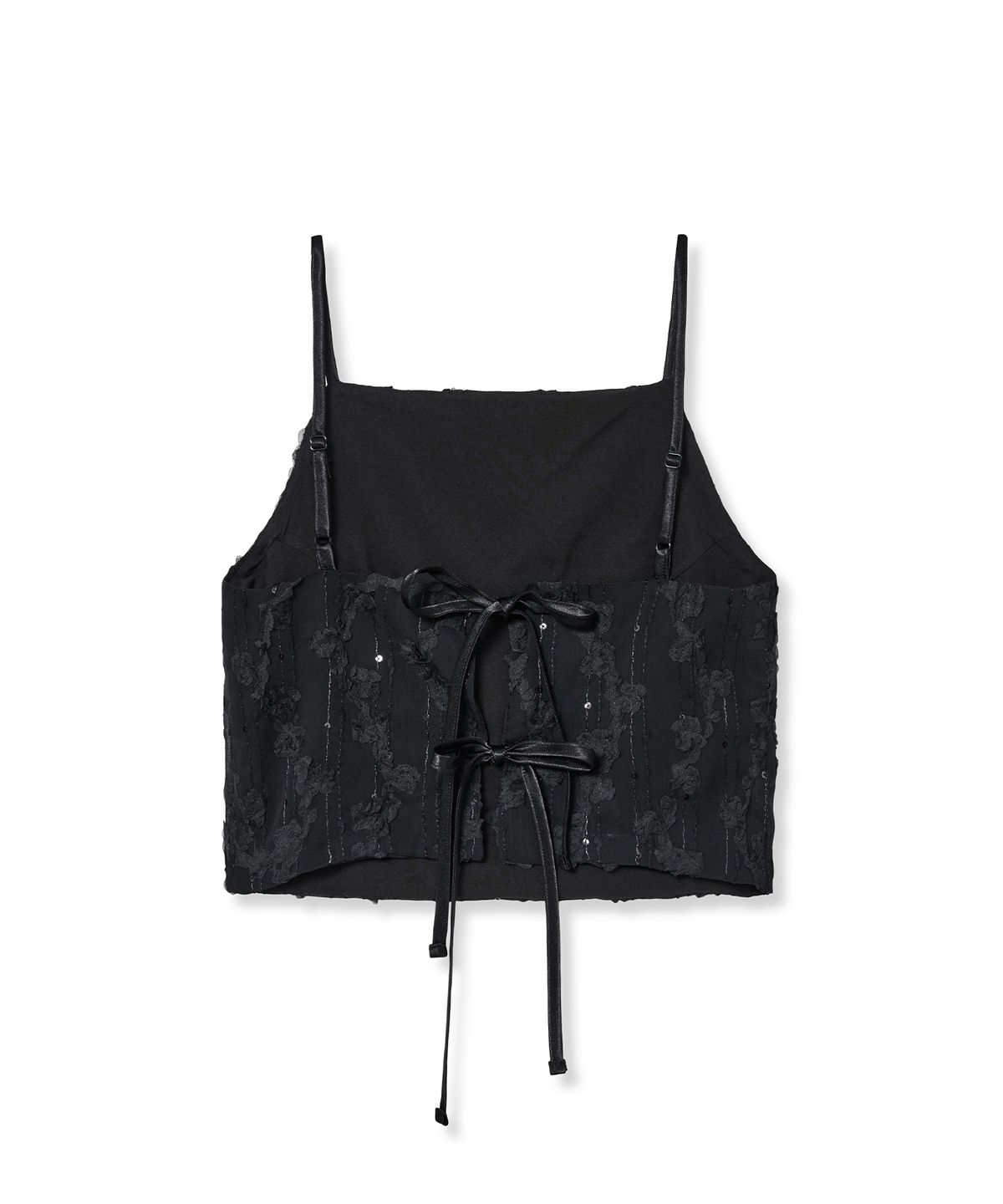 미드나잇 무브(MIDNIGHT MOVE) rose top (black)
