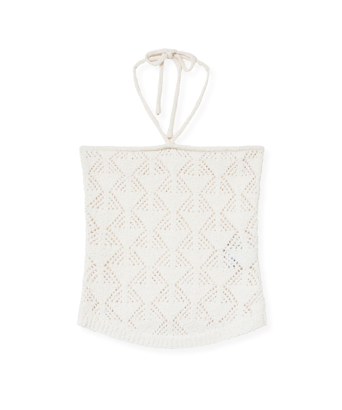 미드나잇 무브(MIDNIGHT MOVE) knit top (white)