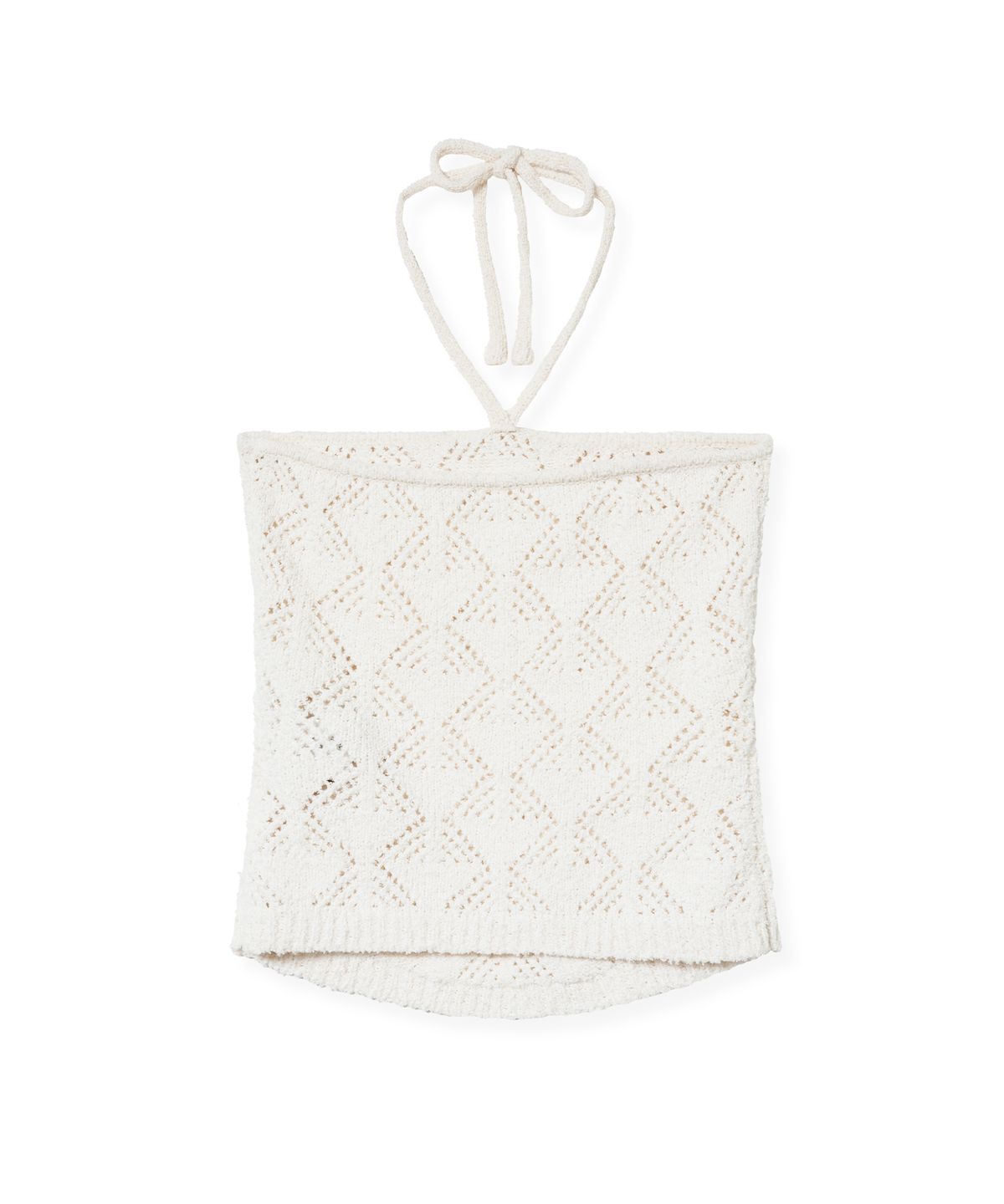 미드나잇 무브(MIDNIGHT MOVE) knit top (white)