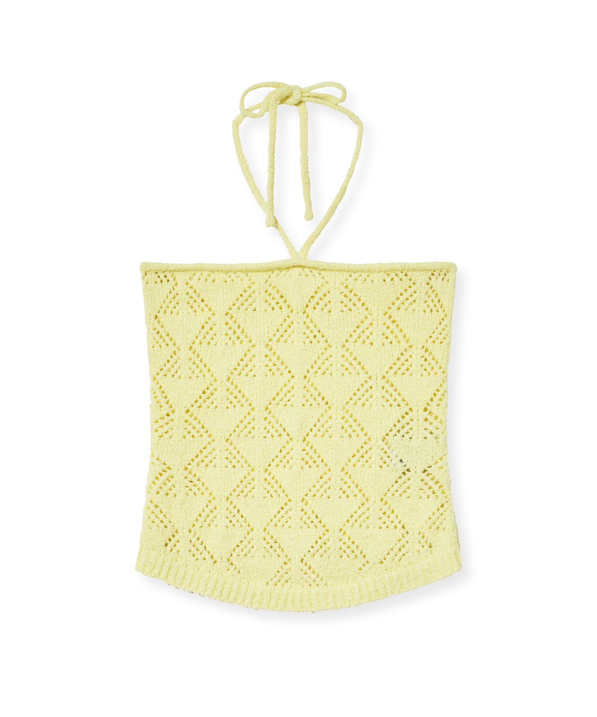 미드나잇 무브(MIDNIGHT MOVE) knit top (yellow)