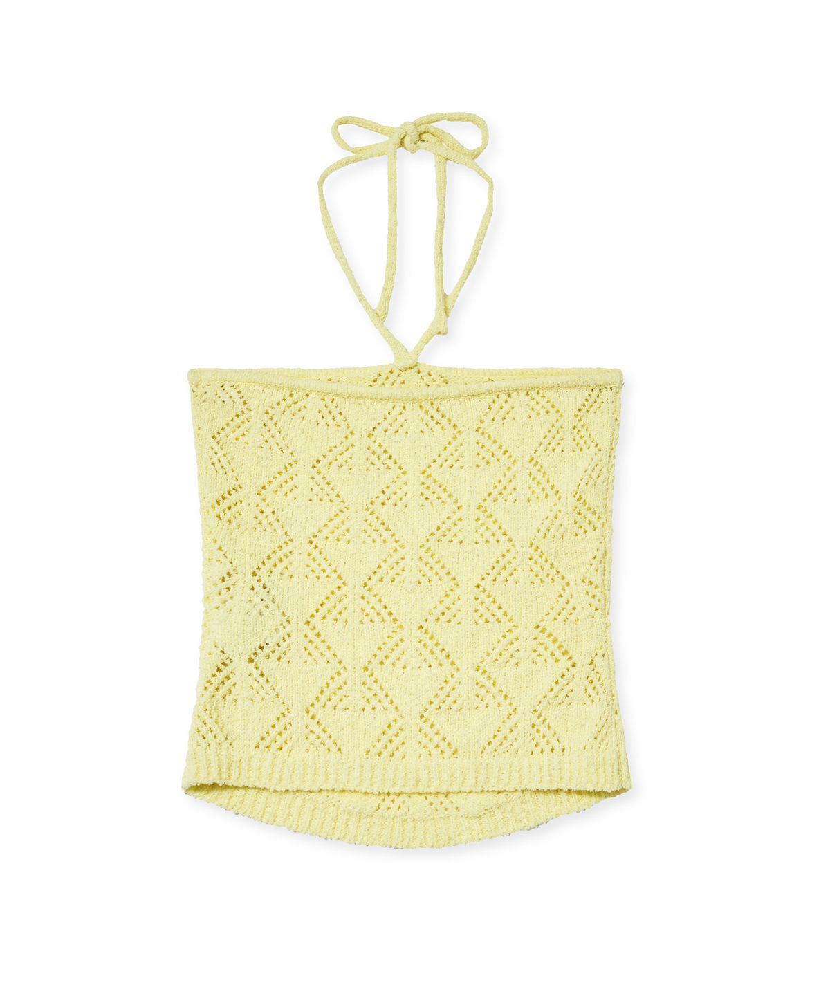 미드나잇 무브(MIDNIGHT MOVE) knit top (yellow)