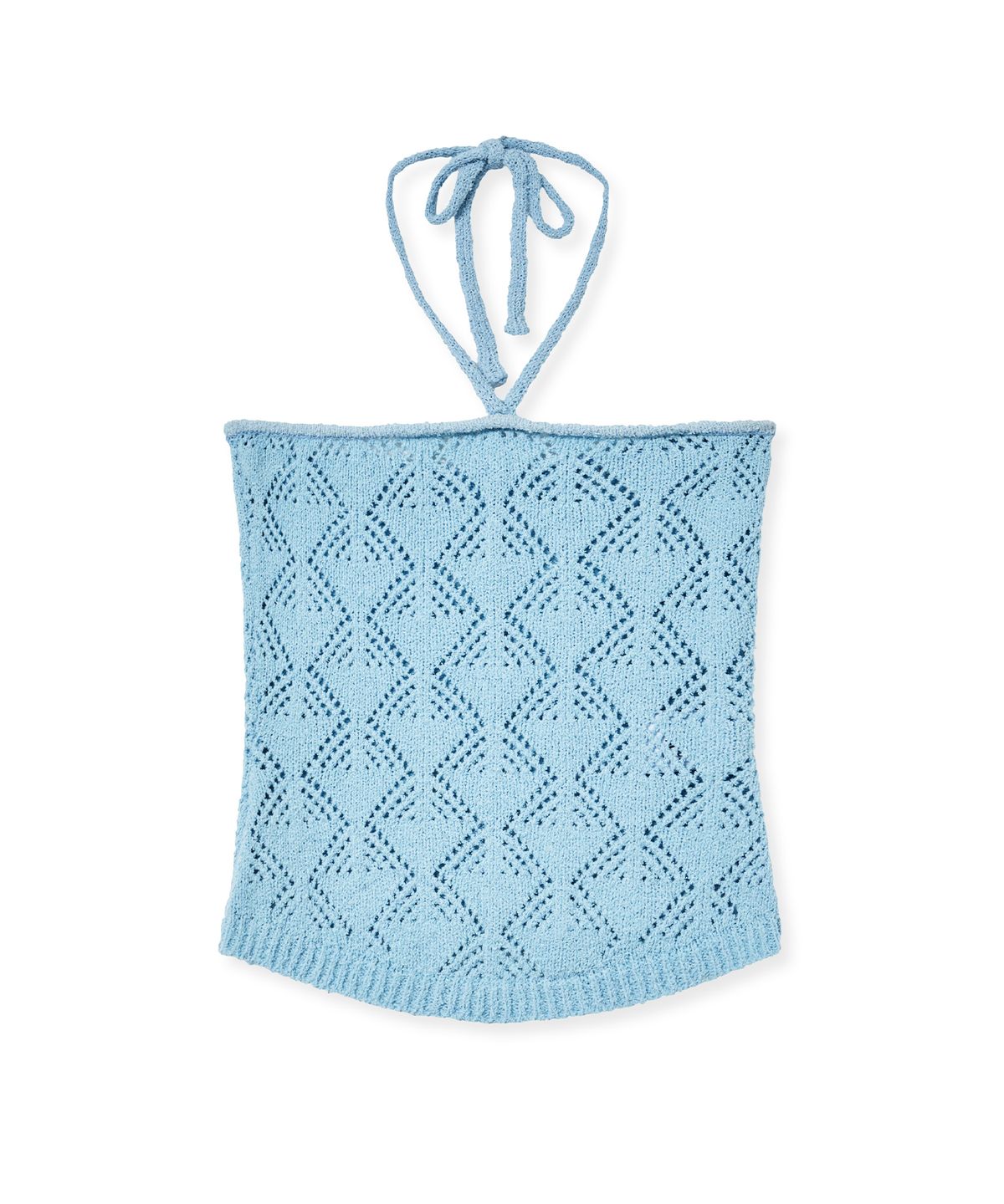 미드나잇 무브(MIDNIGHT MOVE) knit top (sky blue)