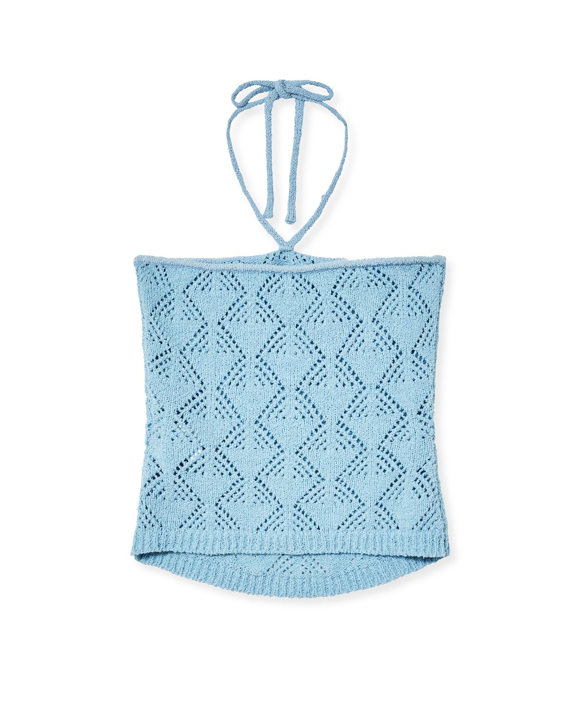 미드나잇 무브(MIDNIGHT MOVE) knit top (sky blue)