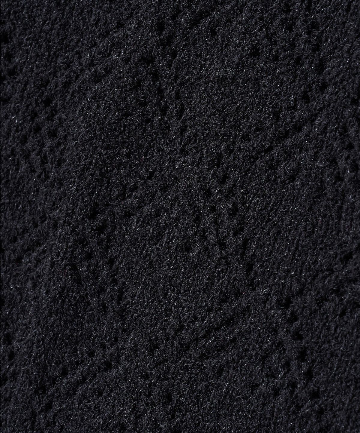 미드나잇 무브(MIDNIGHT MOVE) knit top (black)