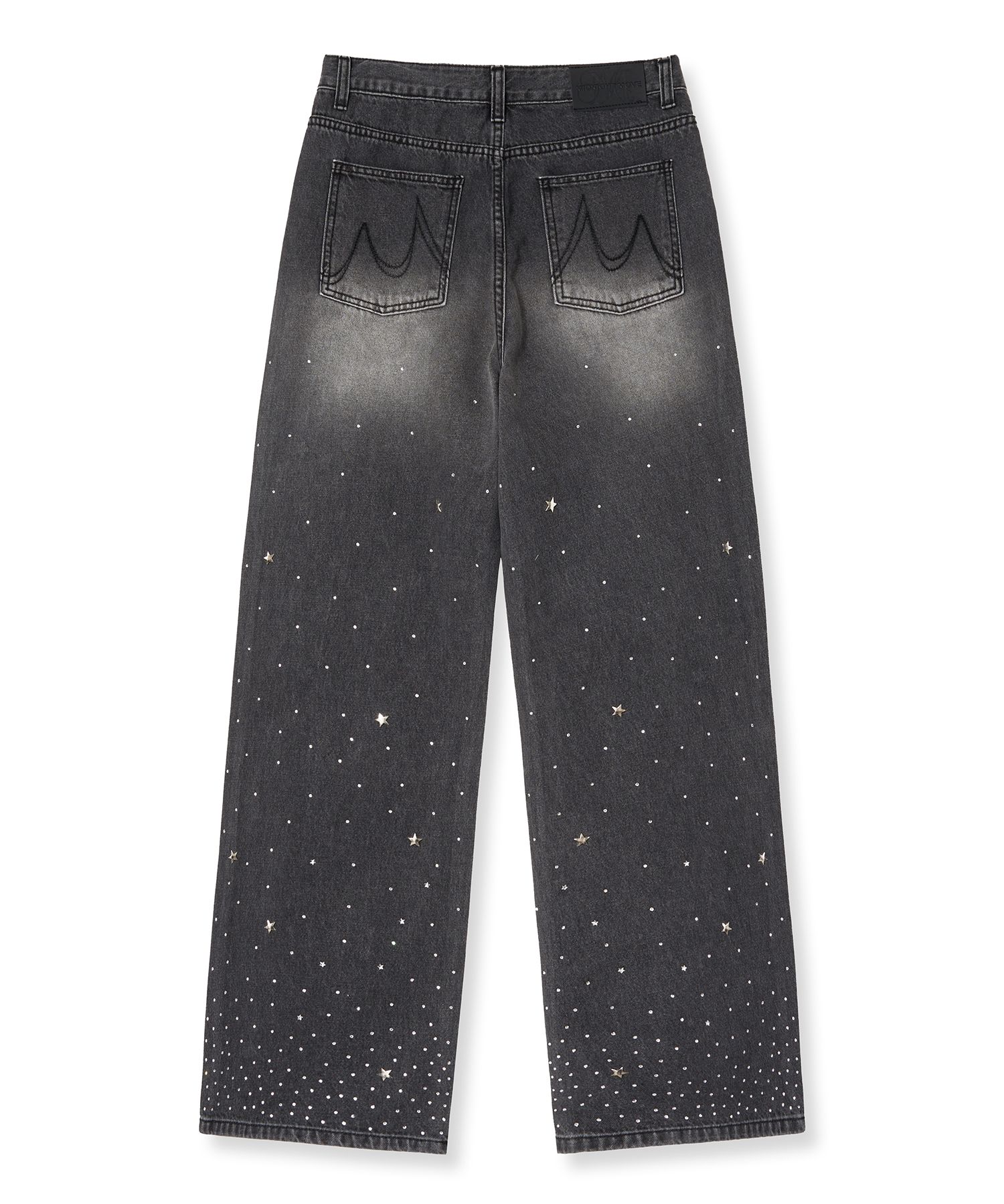 【MIDNIGHT MOVE】ss cubic pants ★韓国人気★ 追跡付 MUSINSA | MIDNIGHT MOVE ss cubic pants (black)
