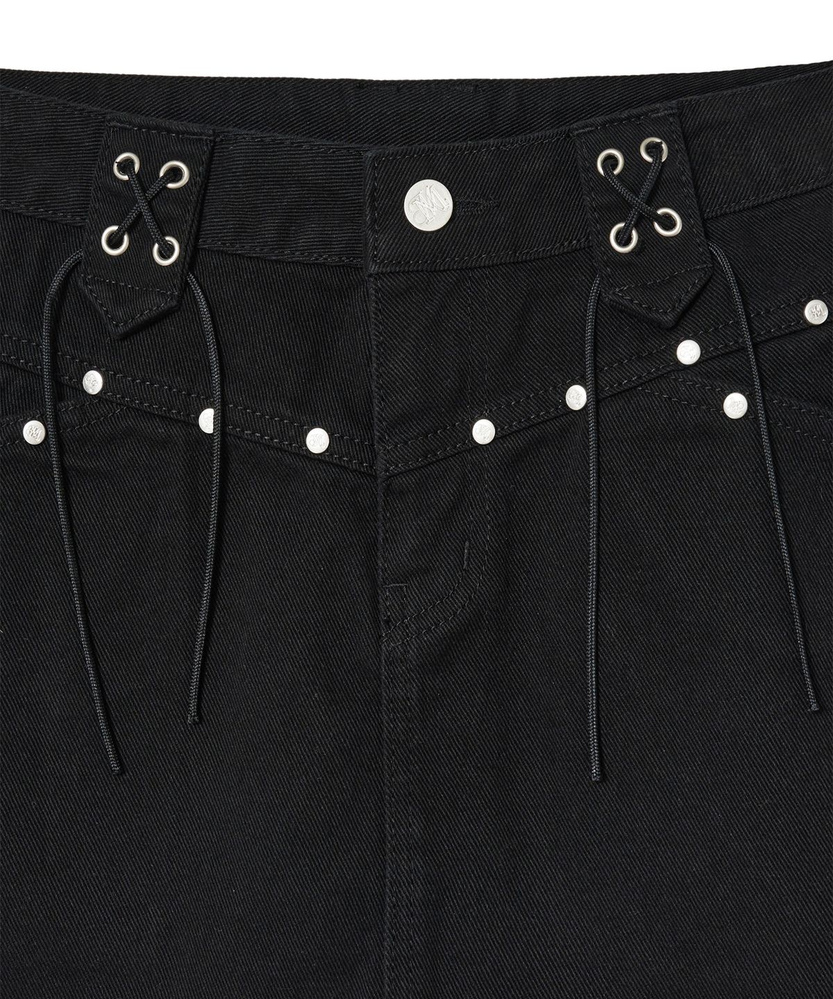 미드나잇 무브(MIDNIGHT MOVE) belt skirt (black)