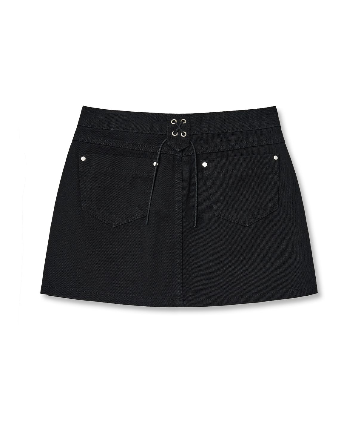 미드나잇 무브(MIDNIGHT MOVE) belt skirt (black)