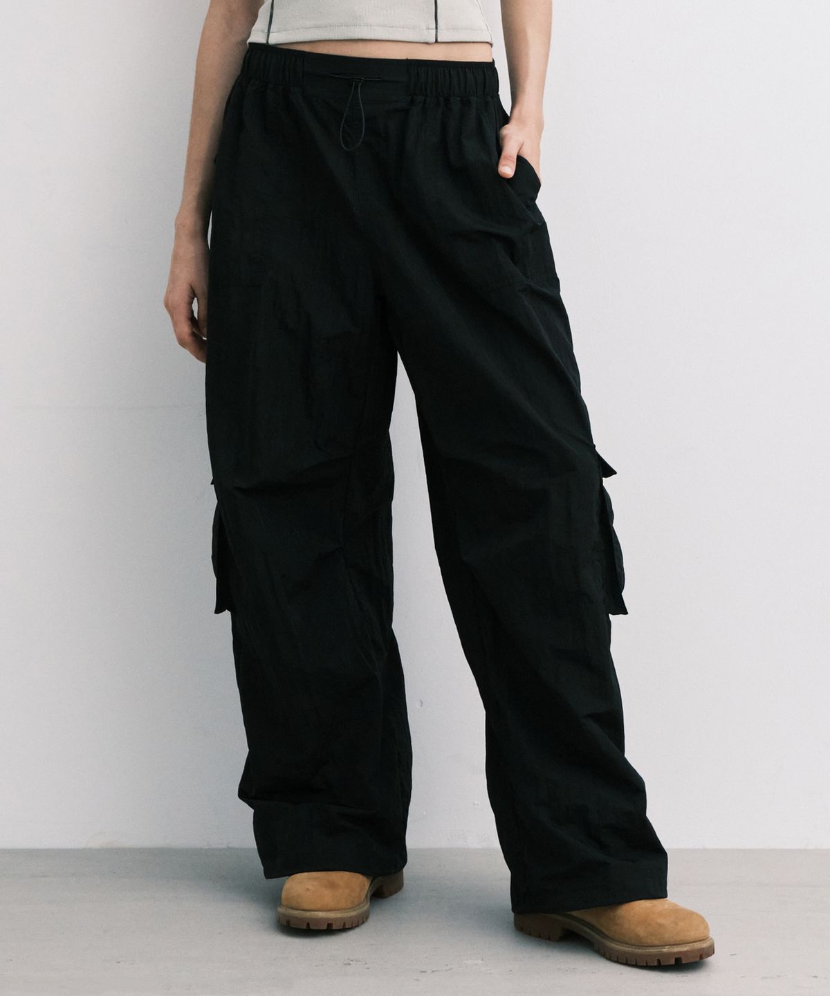 미드나잇 무브(MIDNIGHT MOVE) sh cargo pants (black)