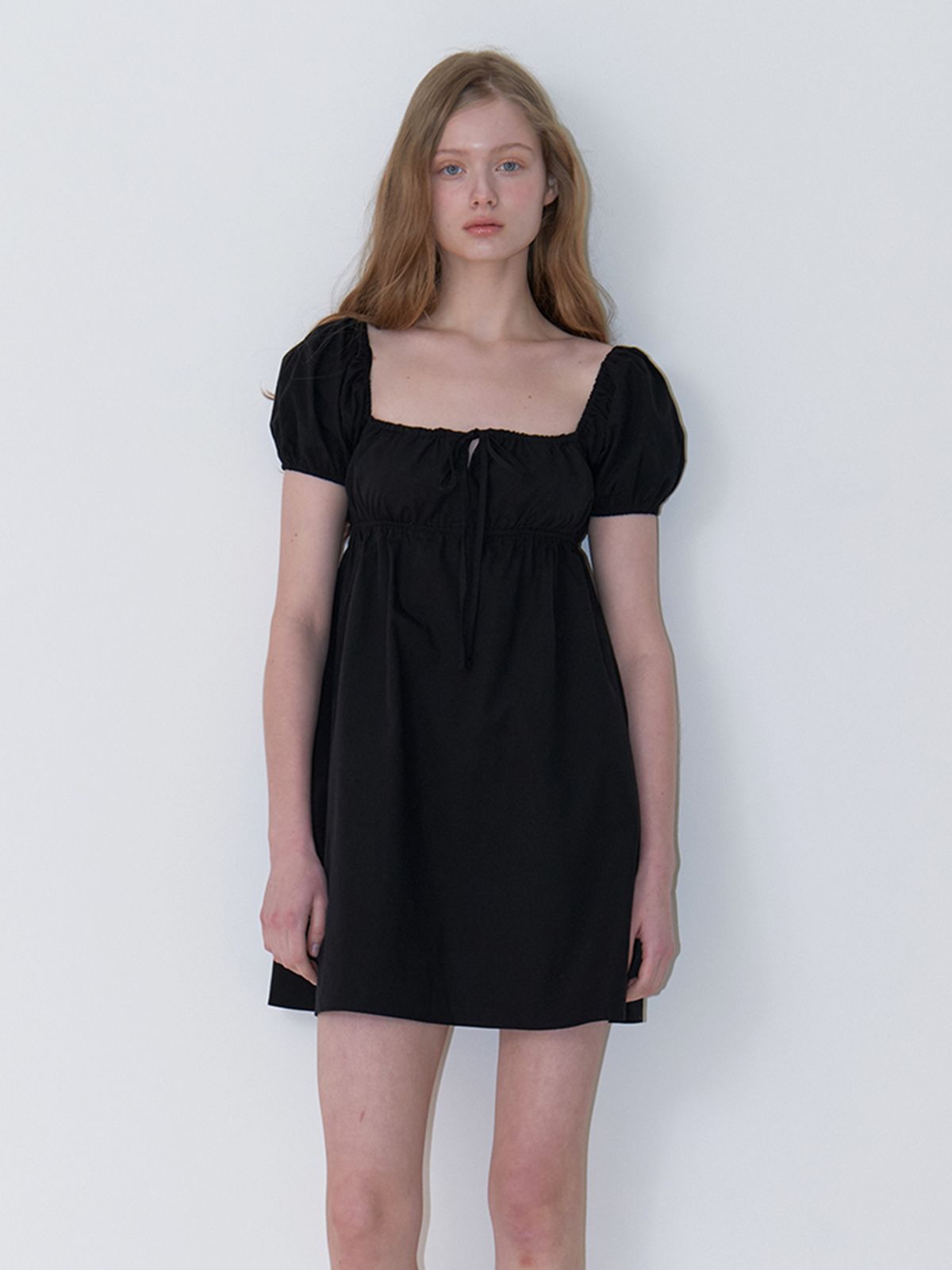 카인더베이비(KINDABABY) baby belle mini dress - black