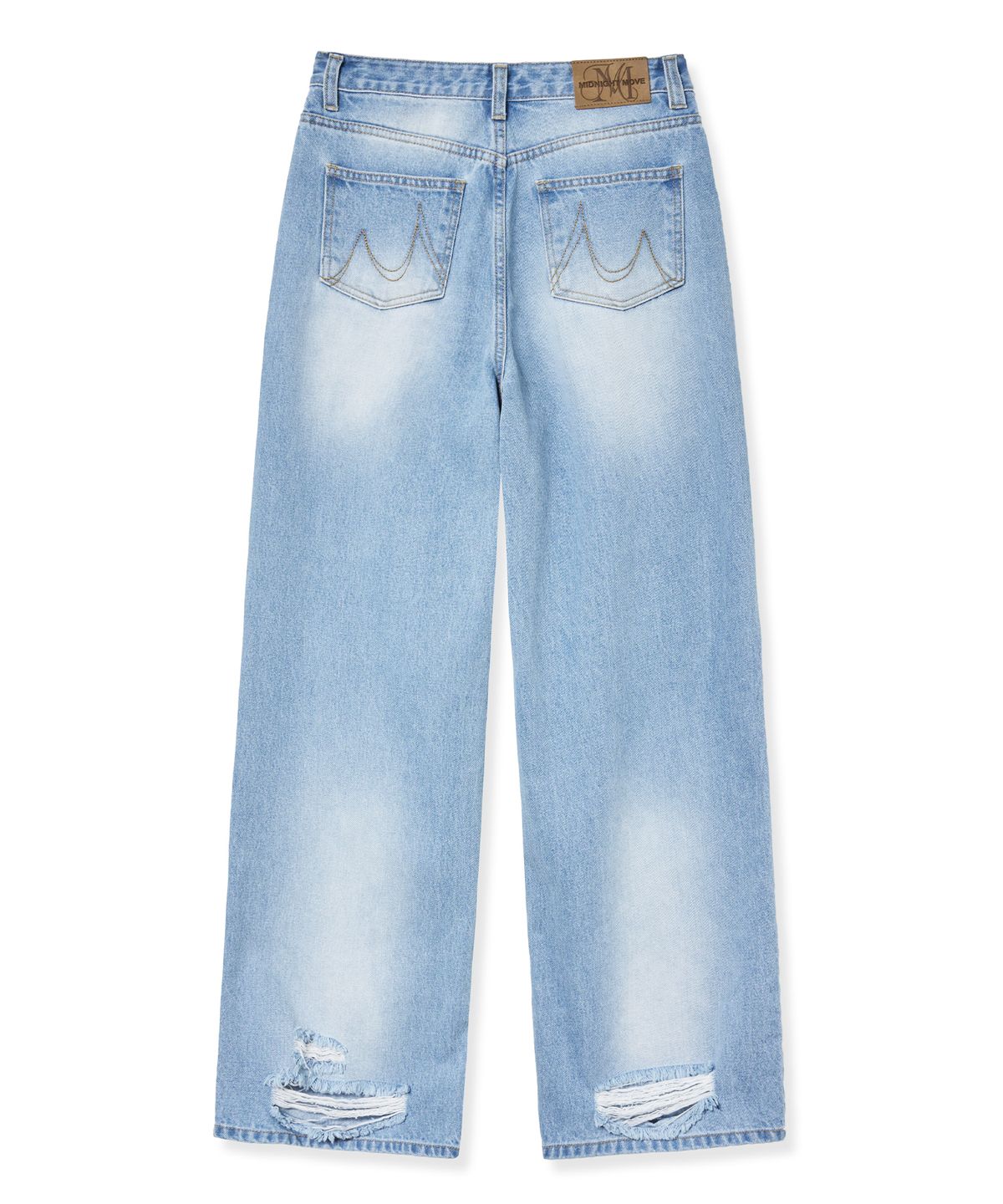 미드나잇 무브(MIDNIGHT MOVE) dg ws pants (blue)