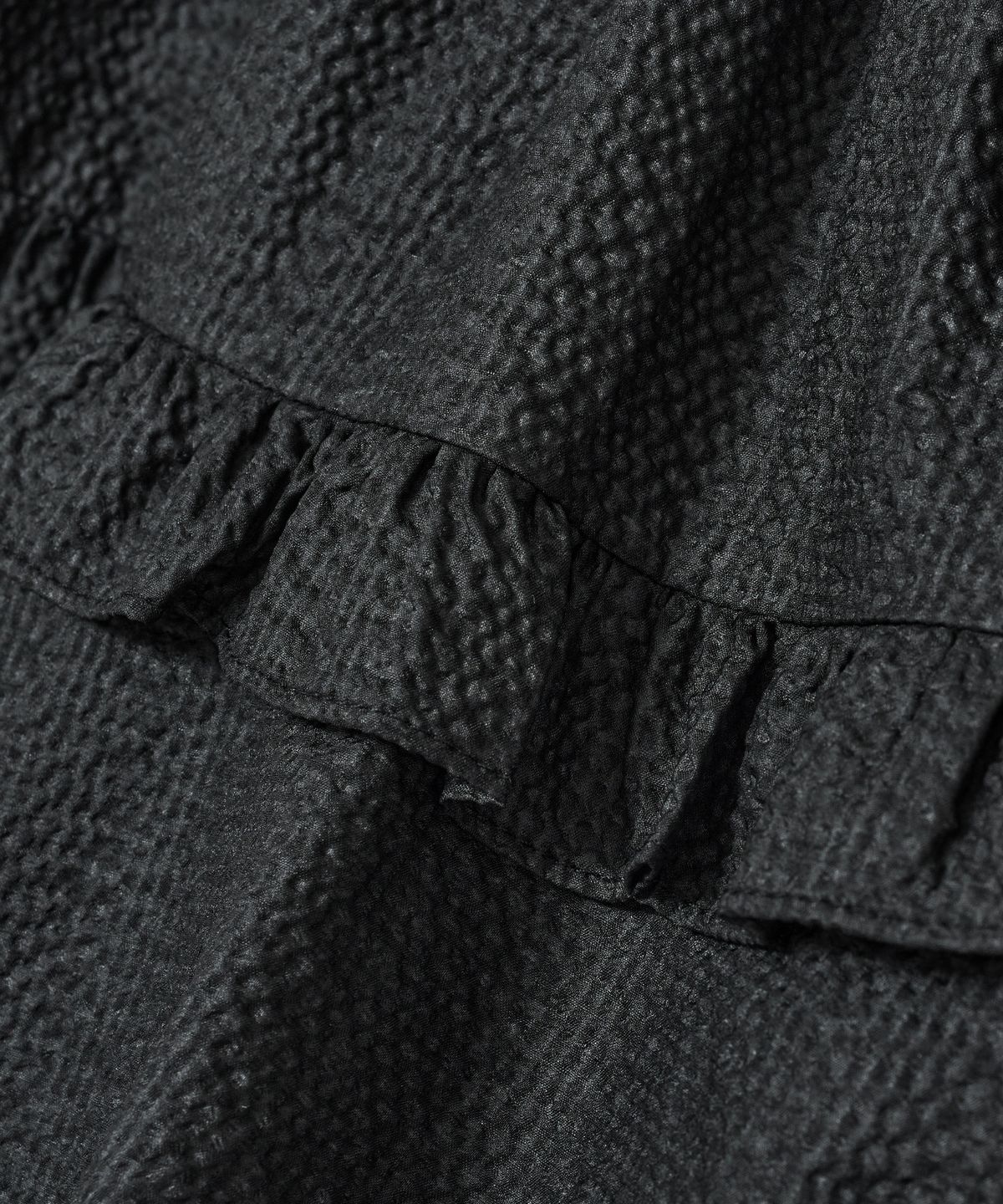 미드나잇 무브(MIDNIGHT MOVE) frill skirt (black)