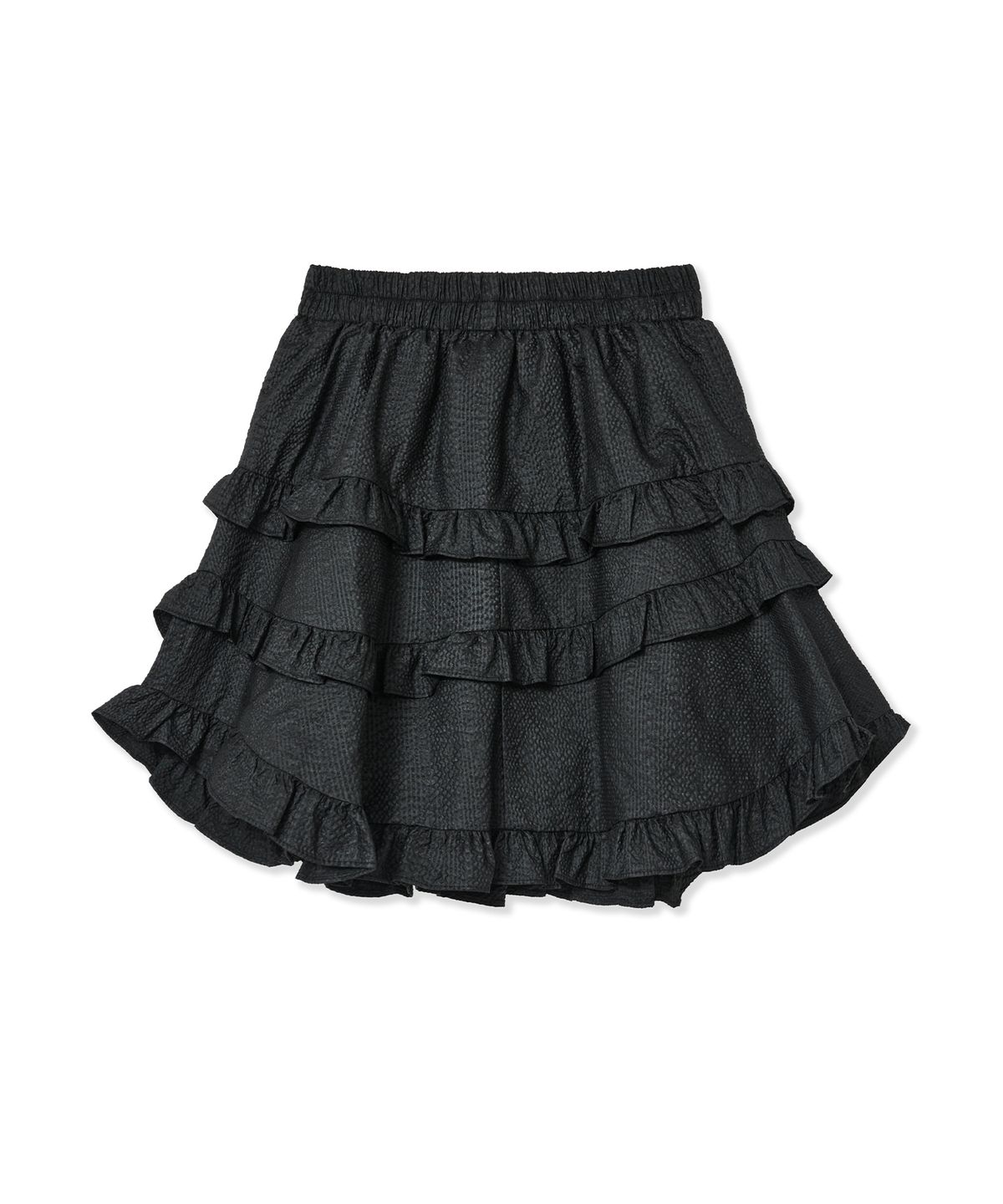 미드나잇 무브(MIDNIGHT MOVE) frill skirt (black)