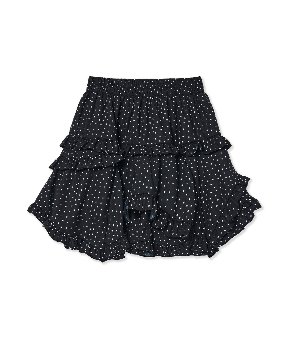 미드나잇 무브(MIDNIGHT MOVE) frill skirt (dot)