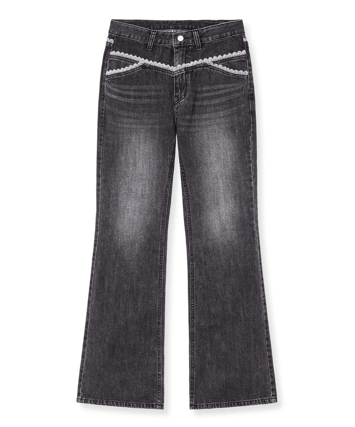 미드나잇 무브(MIDNIGHT MOVE) lace bt pants (black)