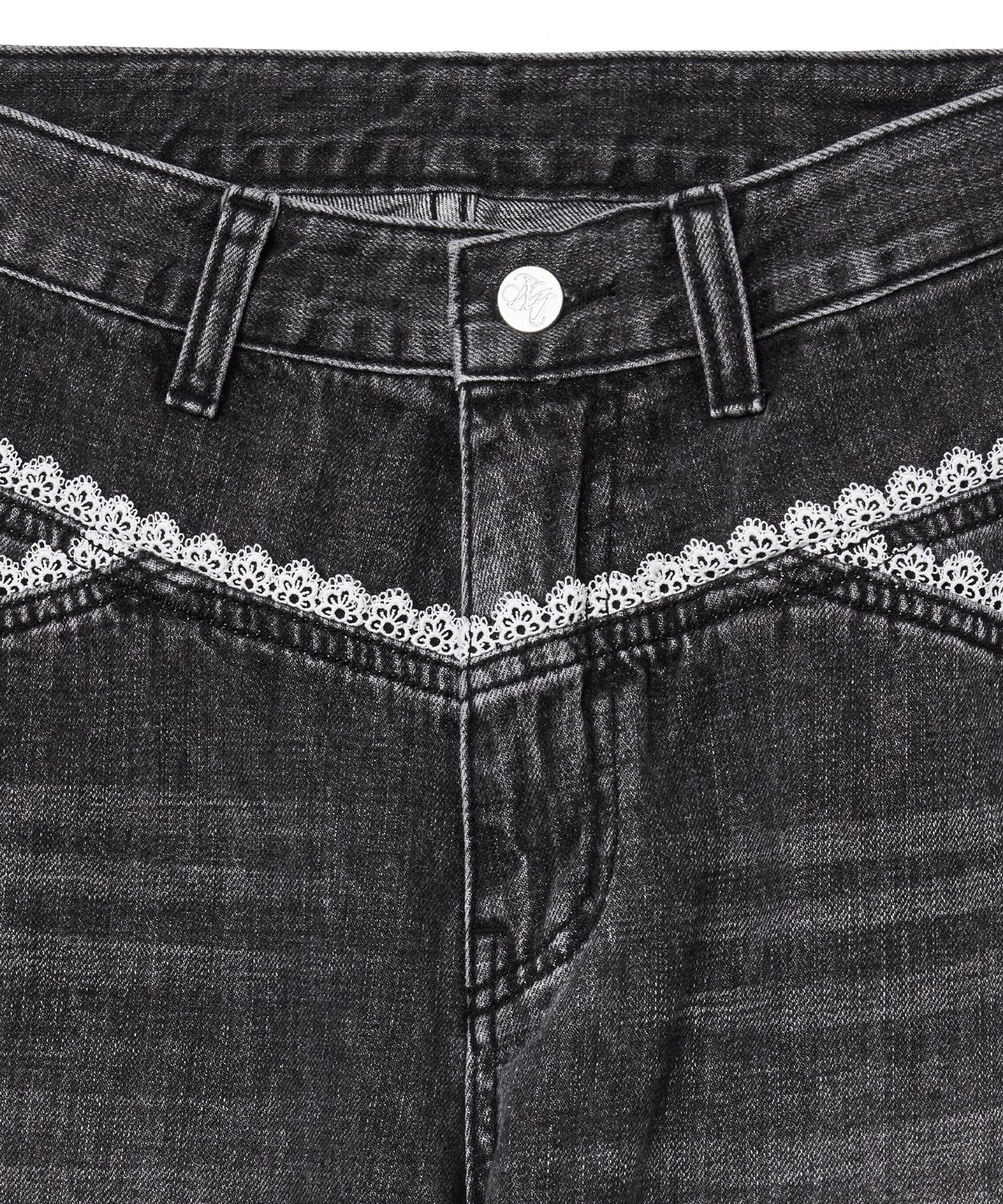 ●MIDNIGHT MOVE● lace bt pants blue 25sp87 MUSINSA | MIDNIGHT MOVE lace bt pants (black)