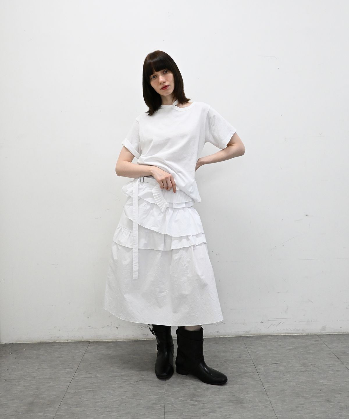 싹(SAKK) visit skirt 2025 ver. cotton