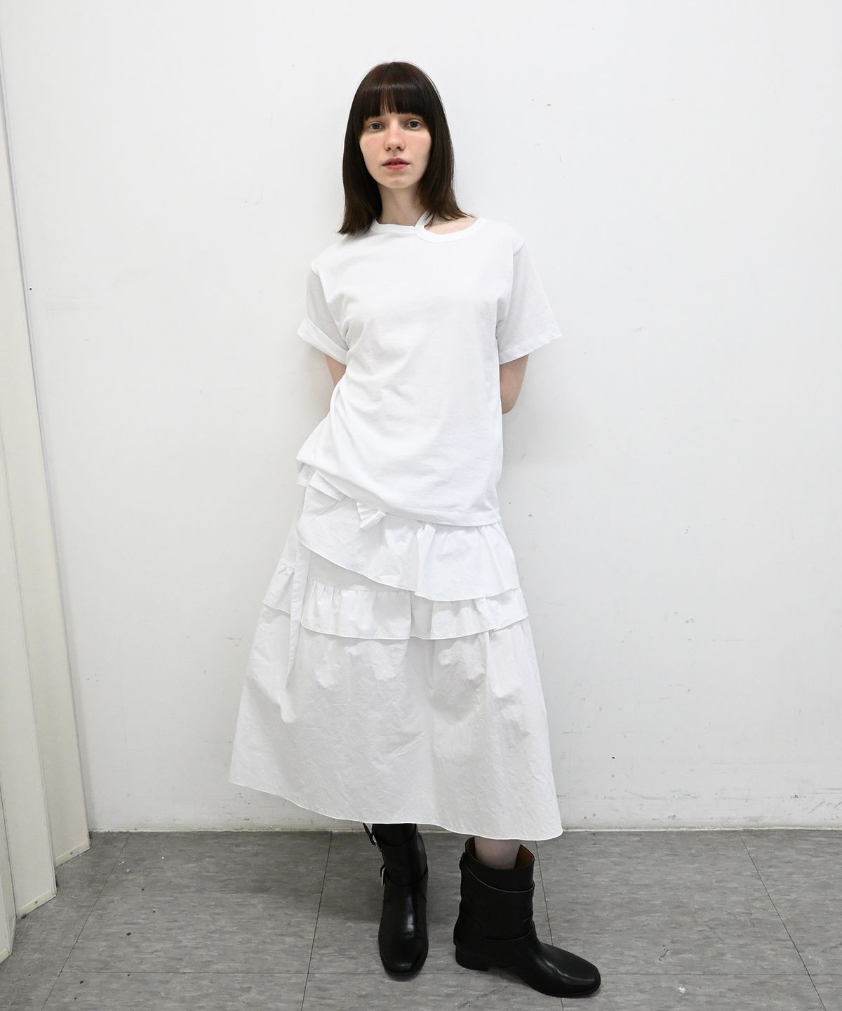 싹(SAKK) visit skirt 2025 ver. cotton