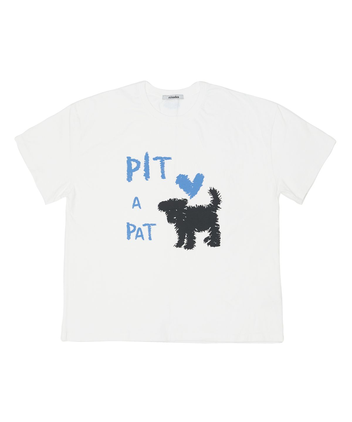 리엔드코(RIANDCO) PIT A PAT T-SHIRT_WHITE
