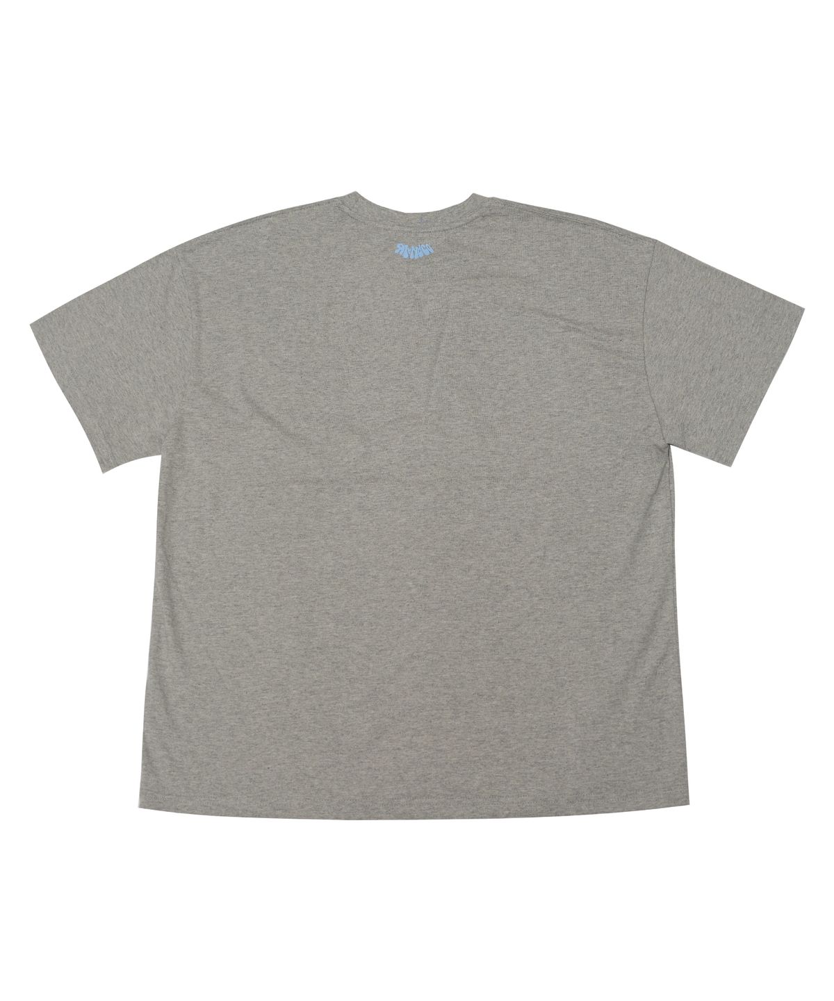리엔드코(RIANDCO) PIT A PAT T-SHIRT_MELANGE GREY
