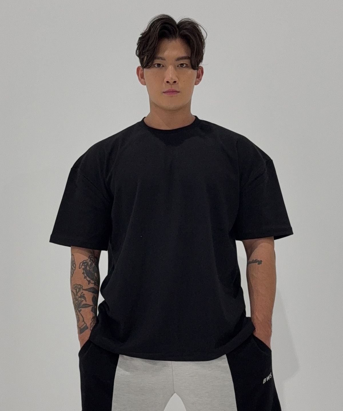 바벨웍스(BARBELLWORKS) 특양면 오버핏_6color