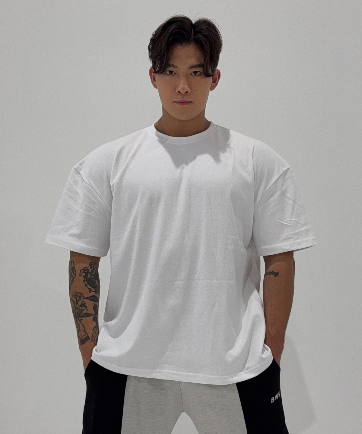 바벨웍스(BARBELLWORKS) 특양면 오버핏_6color
