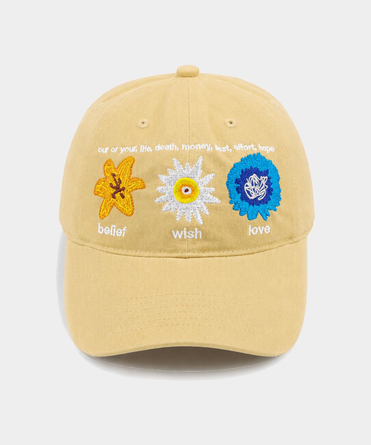마이딥블루메모리즈(MY DEEP BLUE MEMORIES) NATIVITY MM CAP (BEIGE)